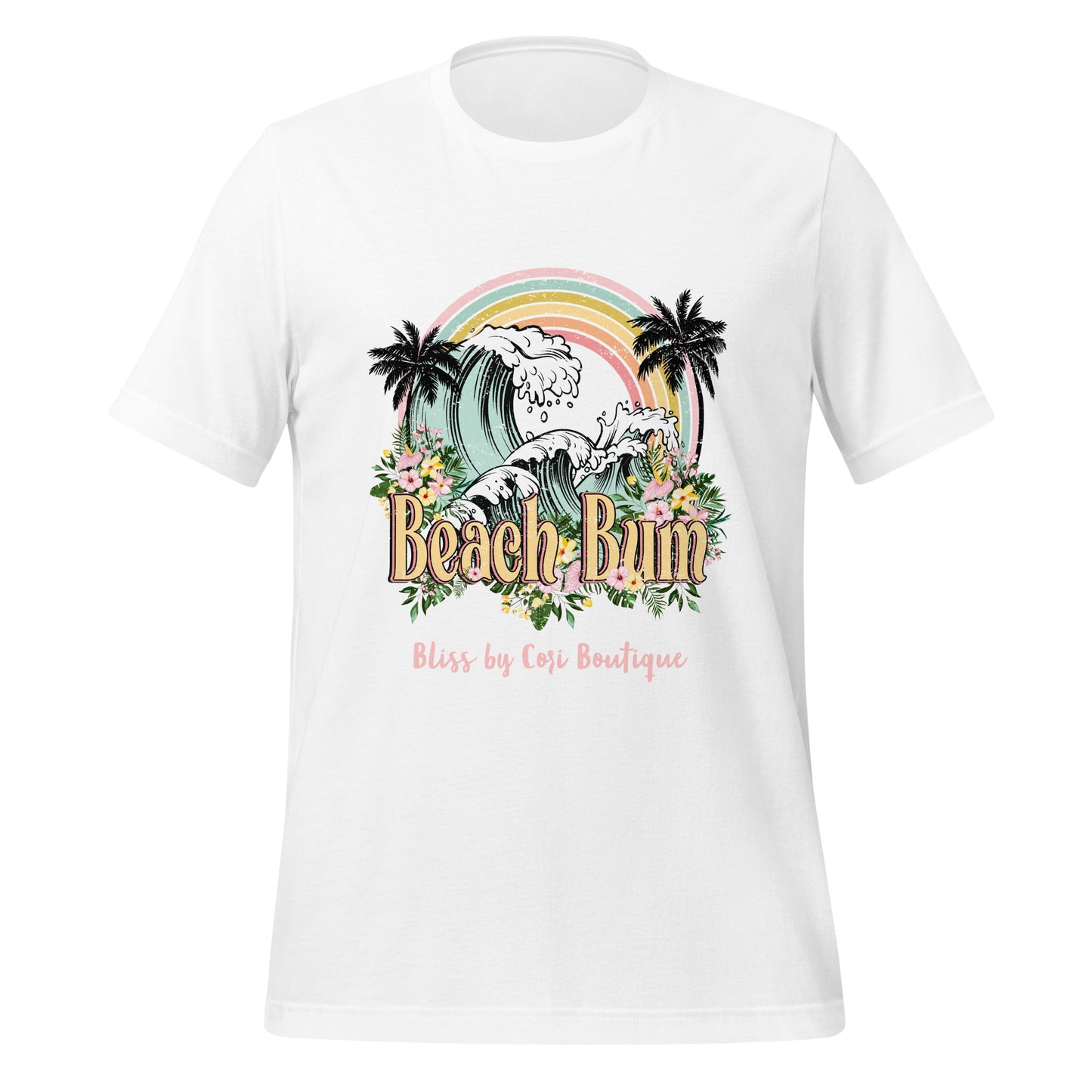 Bella Canvas Tee - Beach Bum