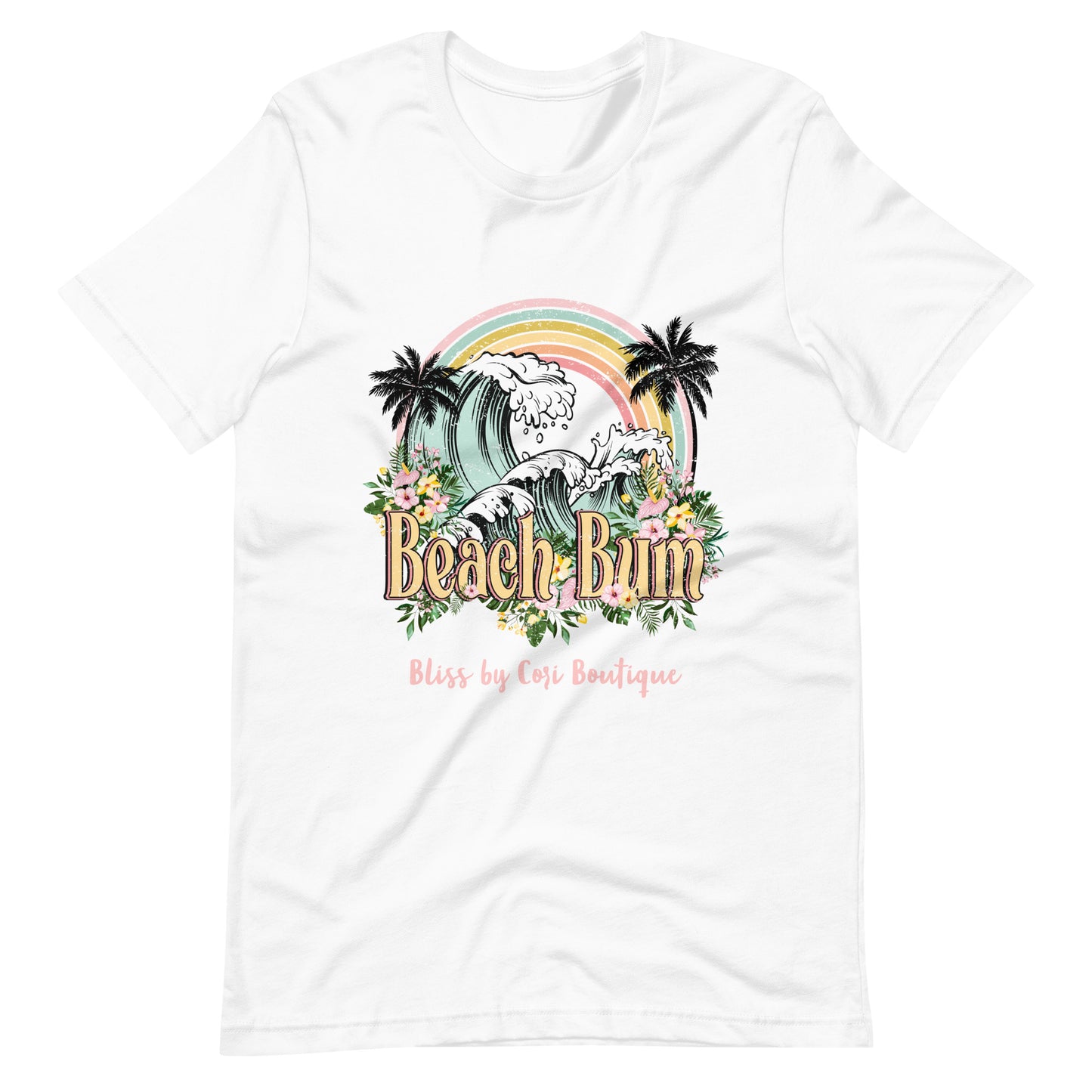 Bella Canvas Tee - Beach Bum