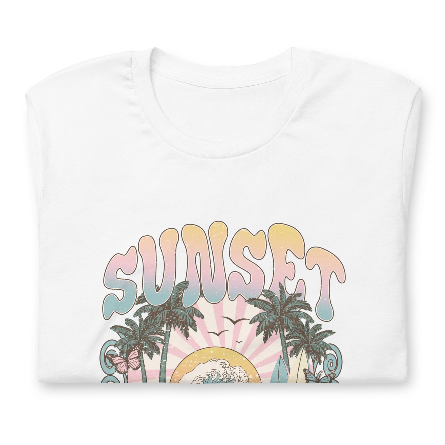 Bella Canvas Tee - Sunrise Sunset Chaser