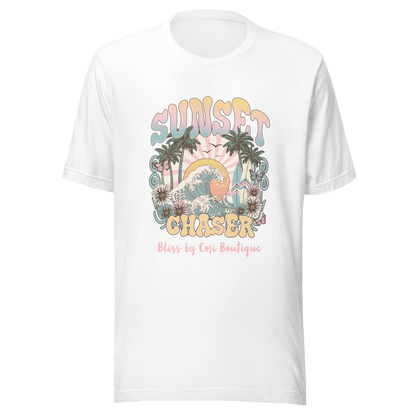 Bella Canvas Tee - Sunrise Sunset Chaser