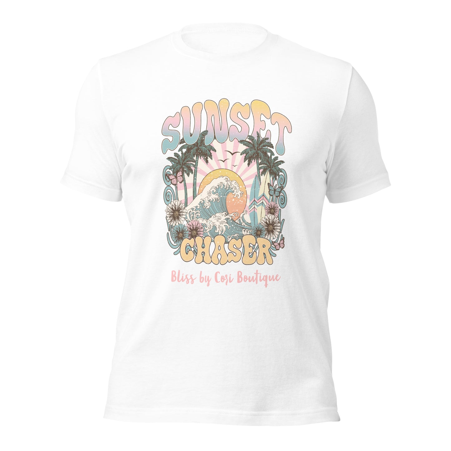 Bella Canvas Tee - Sunrise Sunset Chaser