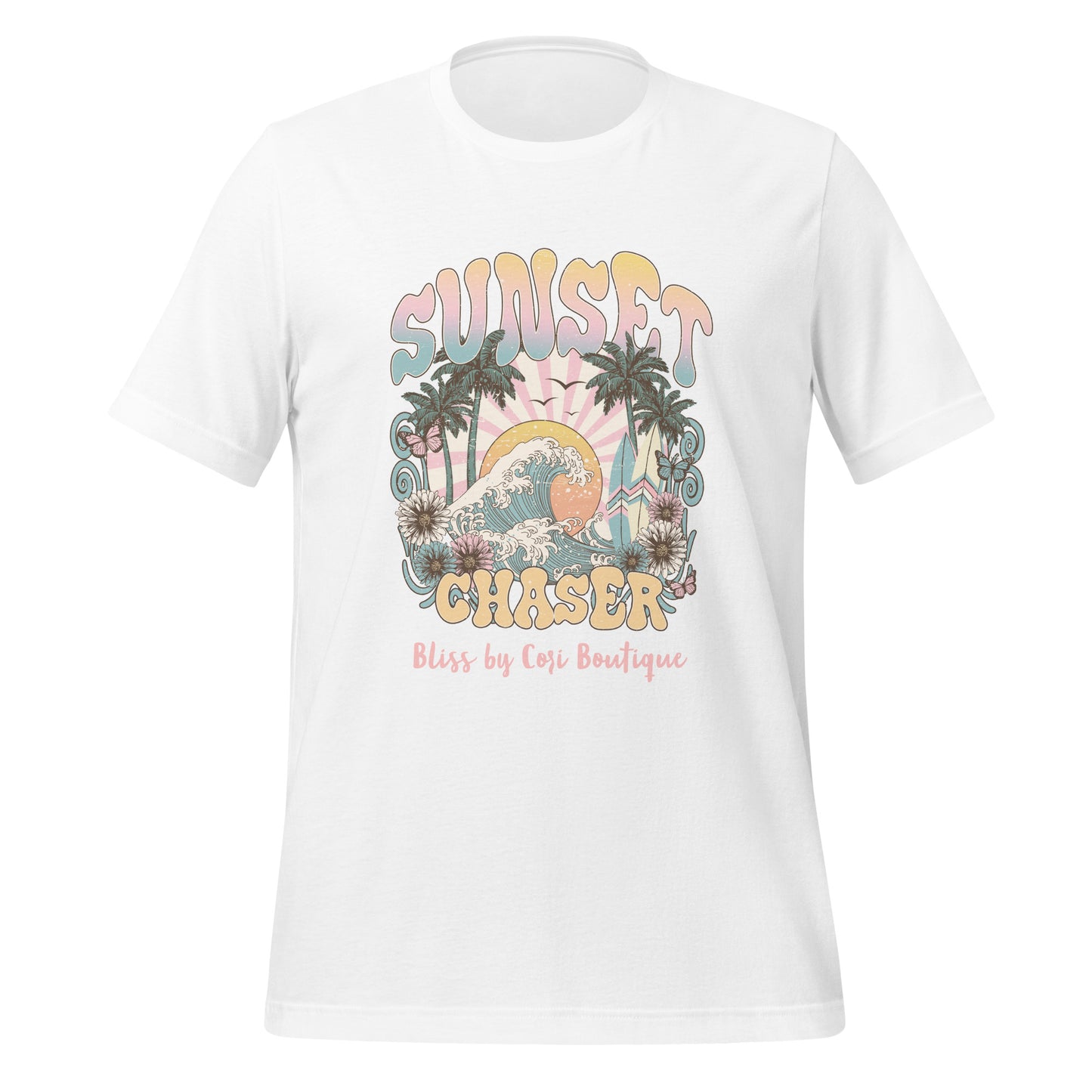 Bella Canvas Tee - Sunrise Sunset Chaser