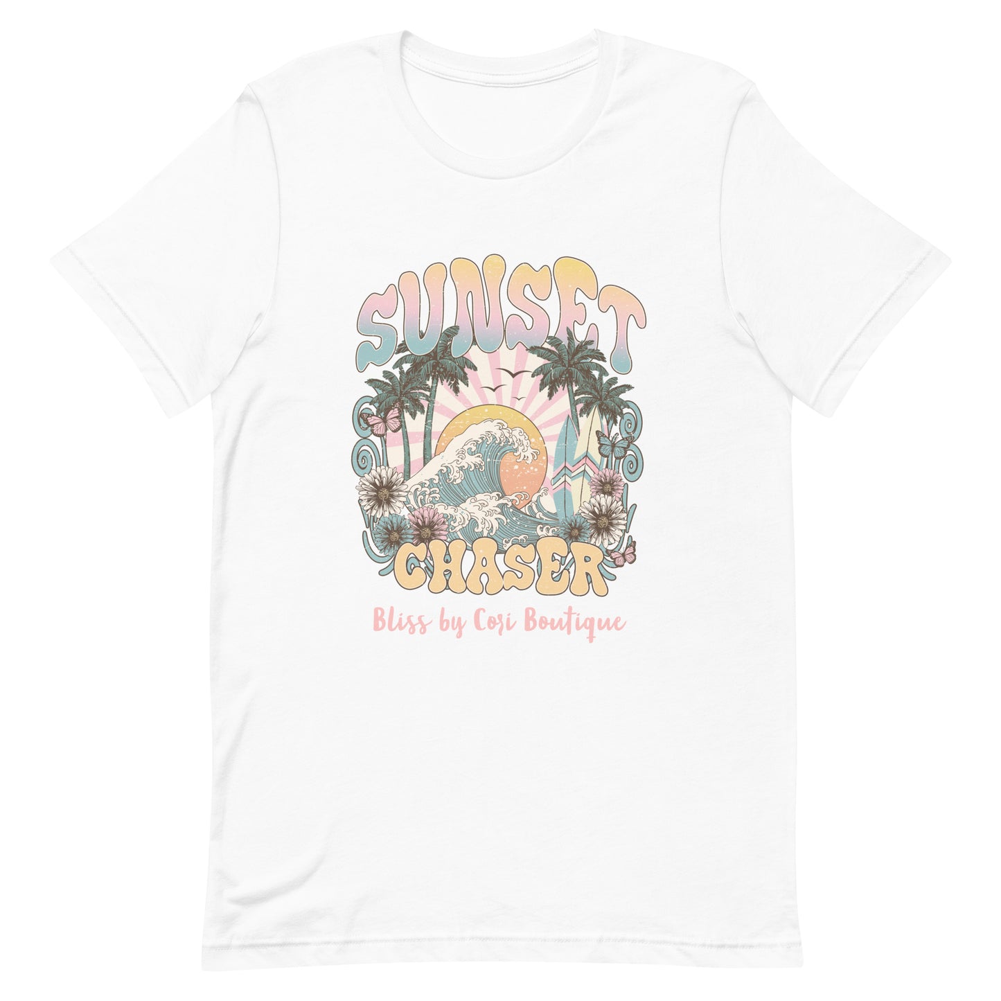 Bella Canvas Tee - Sunrise Sunset Chaser