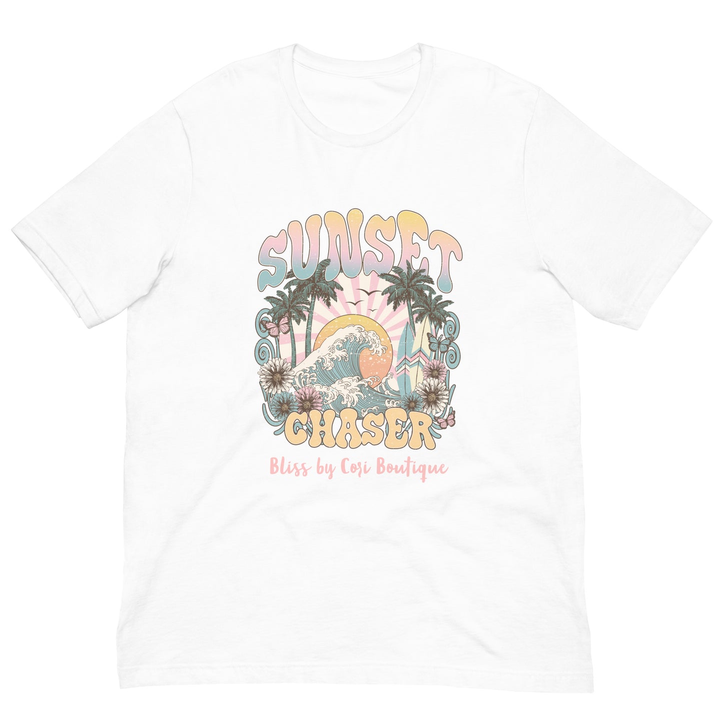 Bella Canvas Tee - Sunrise Sunset Chaser