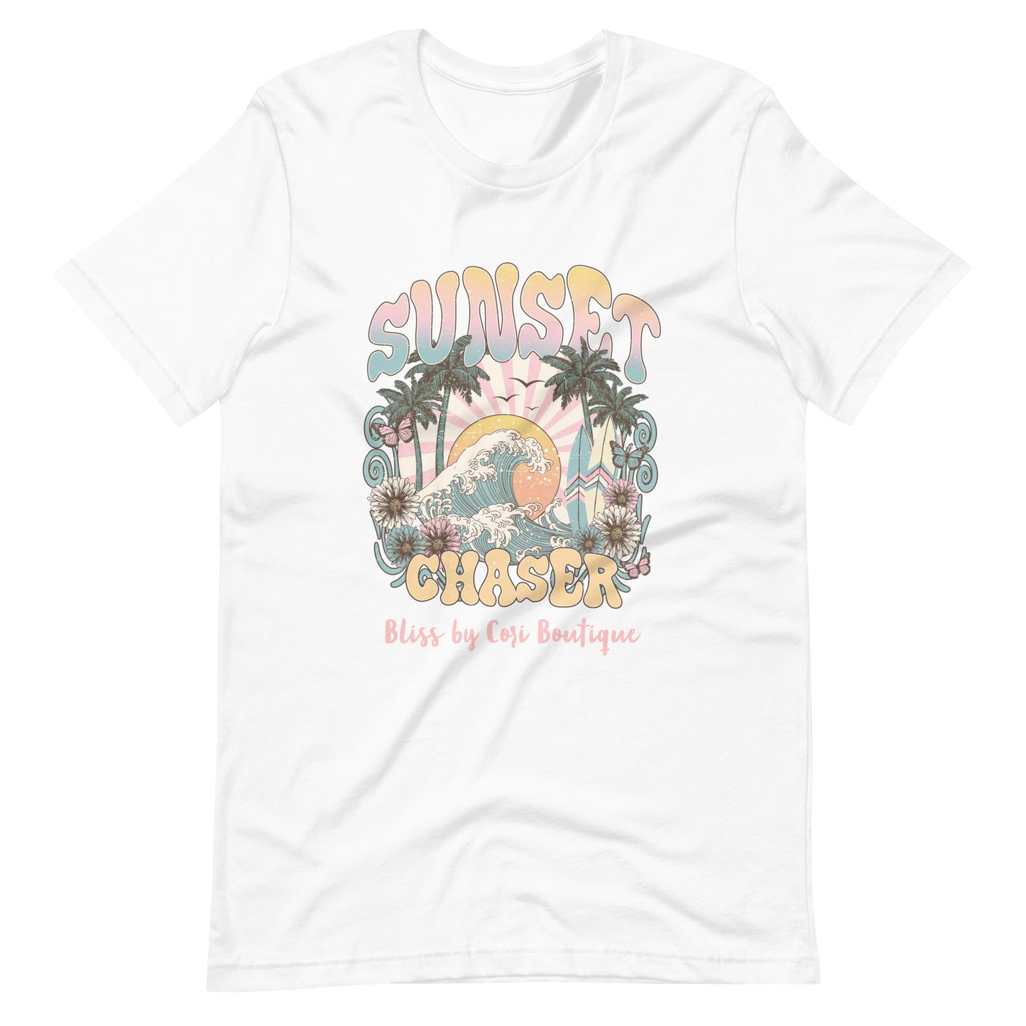 Bella Canvas Tee - Sunrise Sunset Chaser