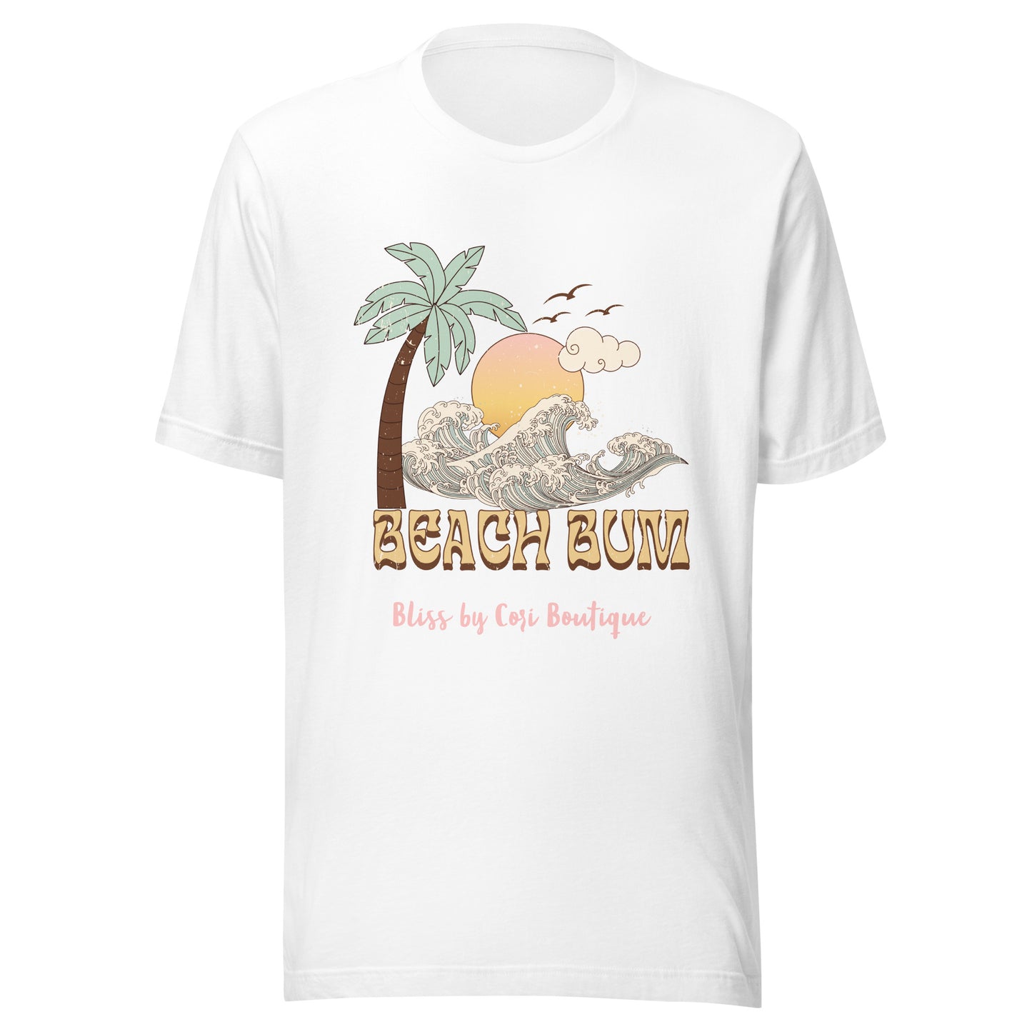 Bella Canvas Tee - Beach Bum