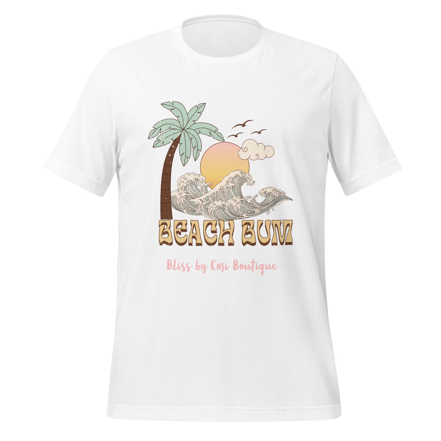 Bella Canvas Tee - Beach Bum