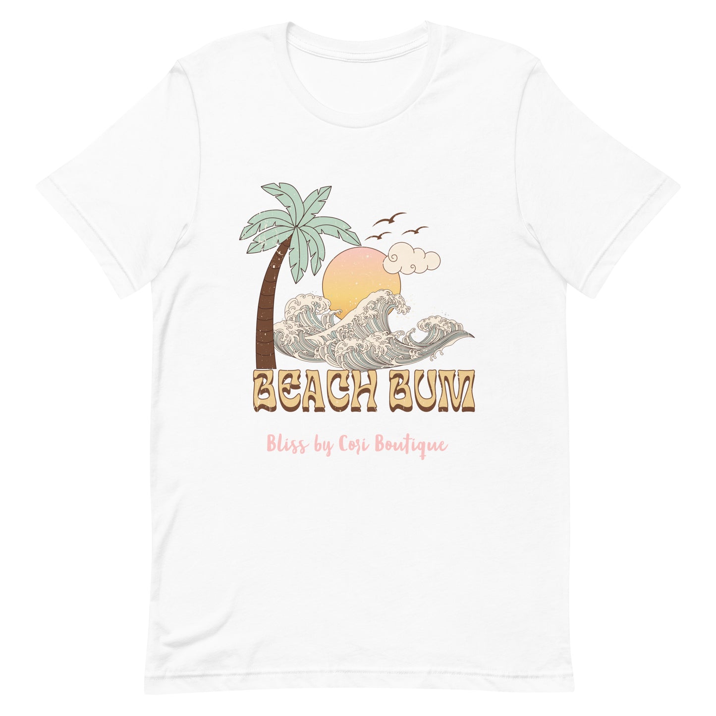 Bella Canvas Tee - Beach Bum