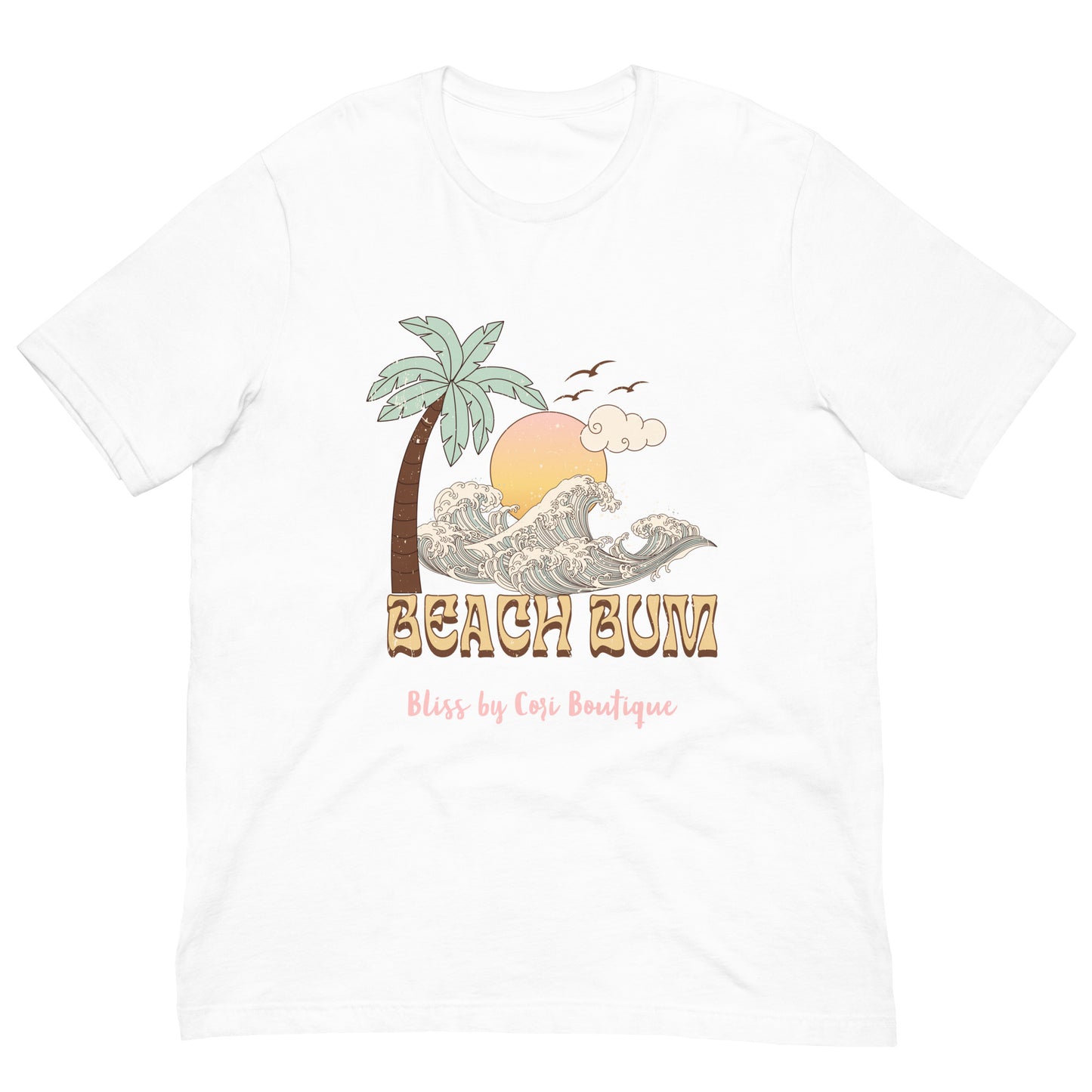 Bella Canvas Tee - Beach Bum