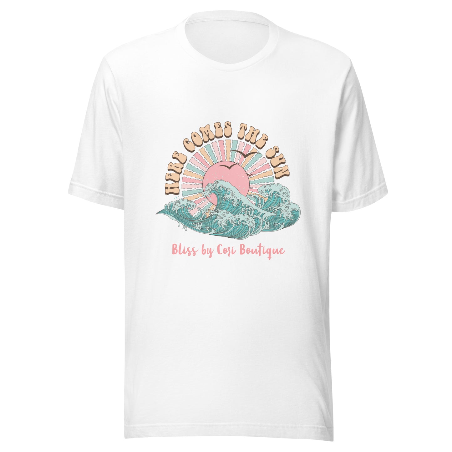 Bella Canvas Tee - Here Comes The Sun