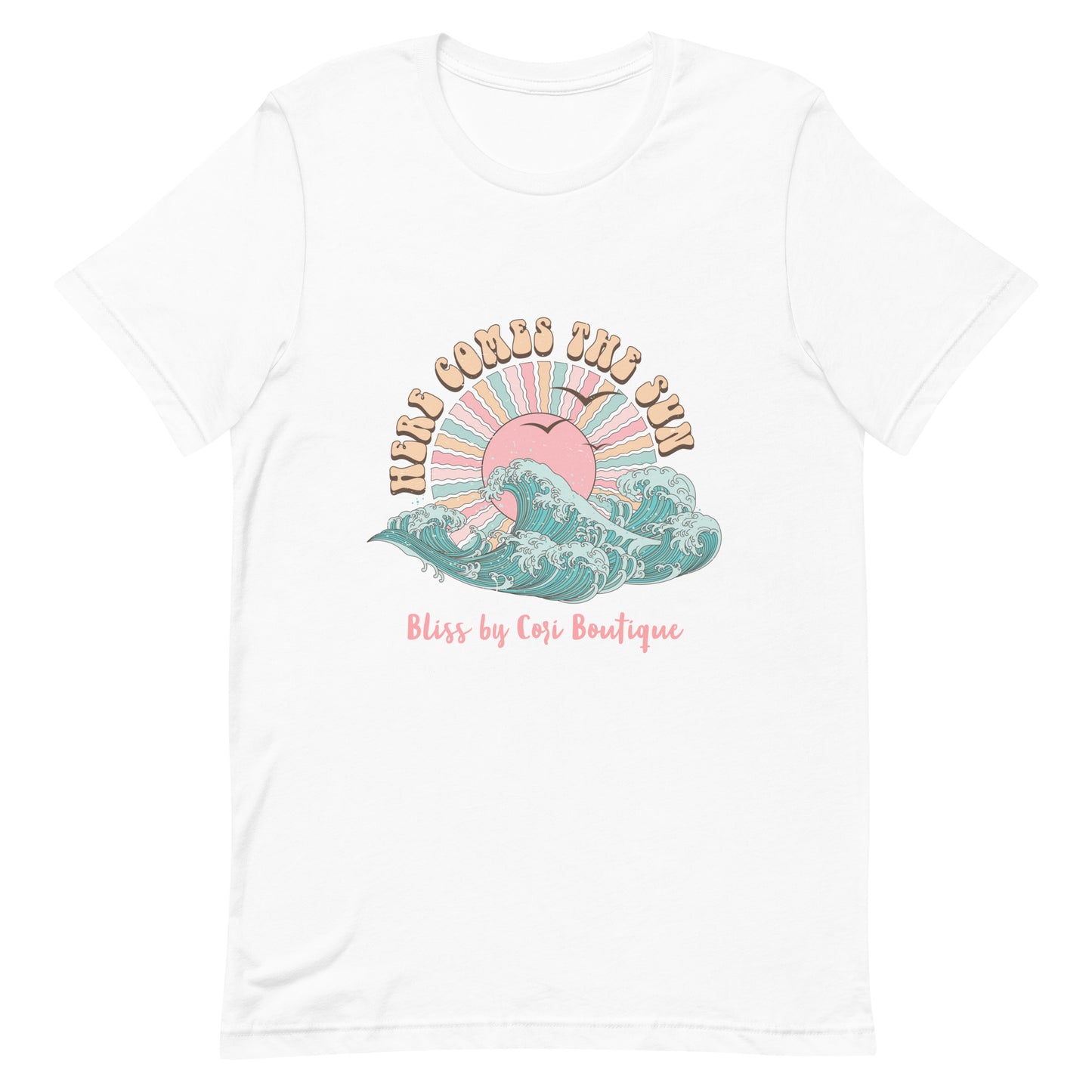 Bella Canvas Tee - Here Comes The Sun