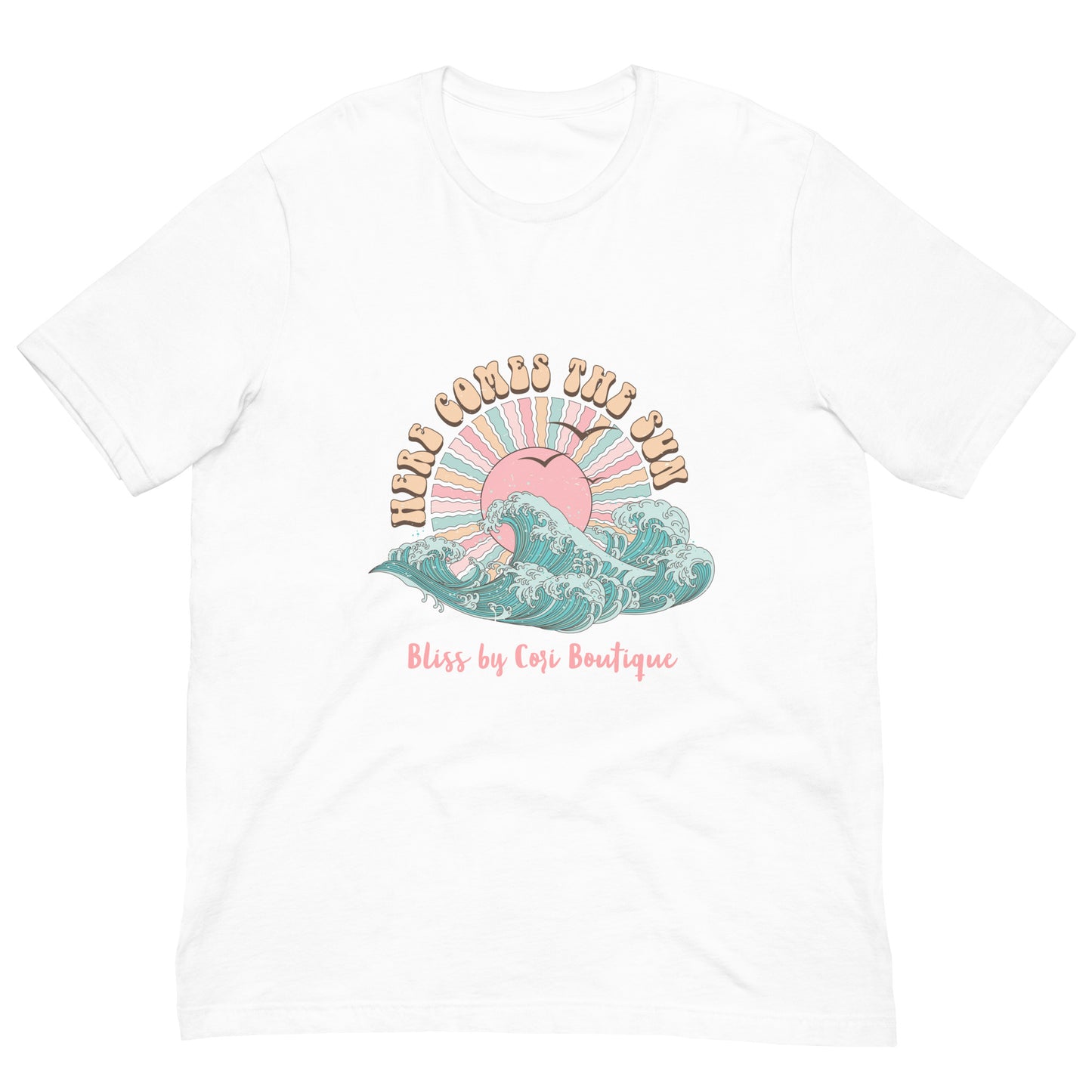 Bella Canvas Tee - Here Comes The Sun