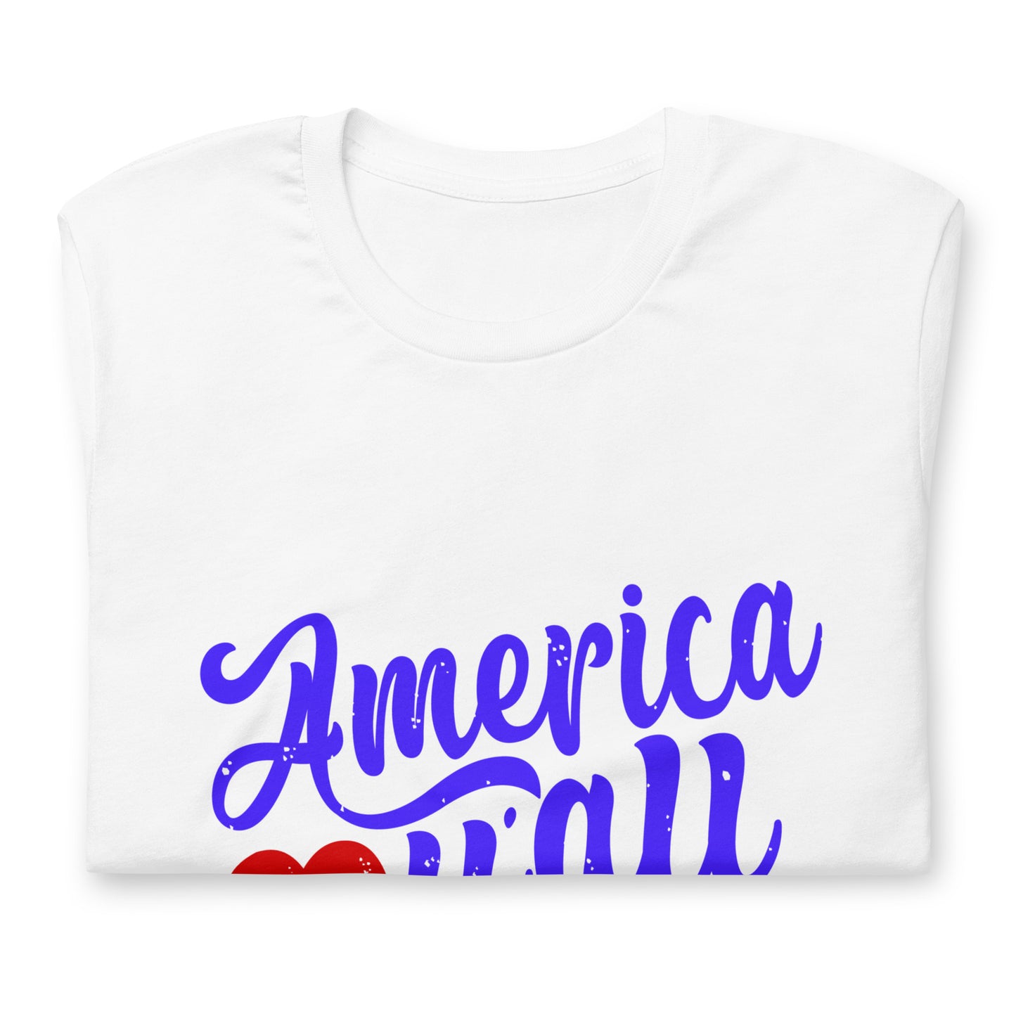 Bella Canvas Tee - America Ya'll