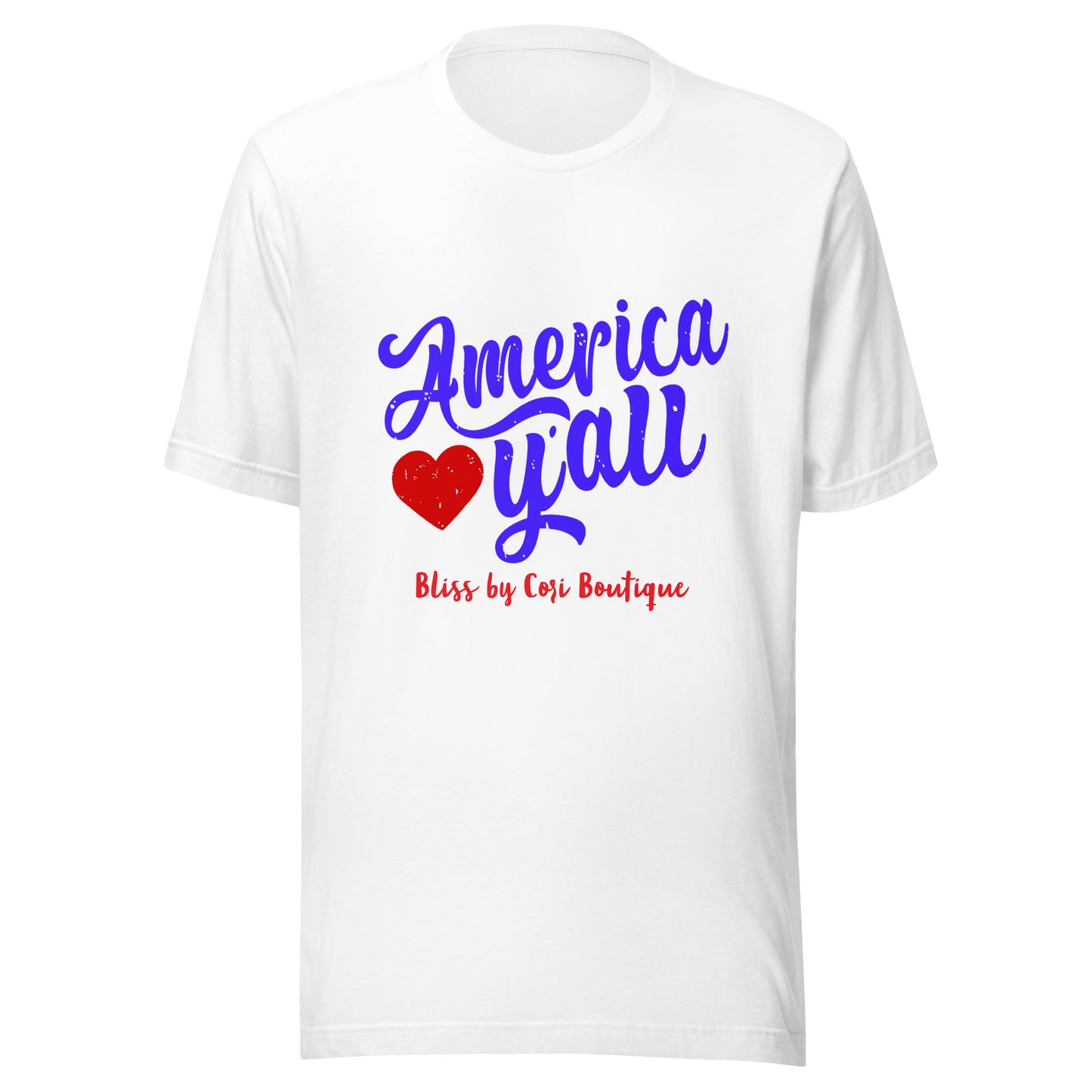 Bella Canvas Tee - America Ya'll