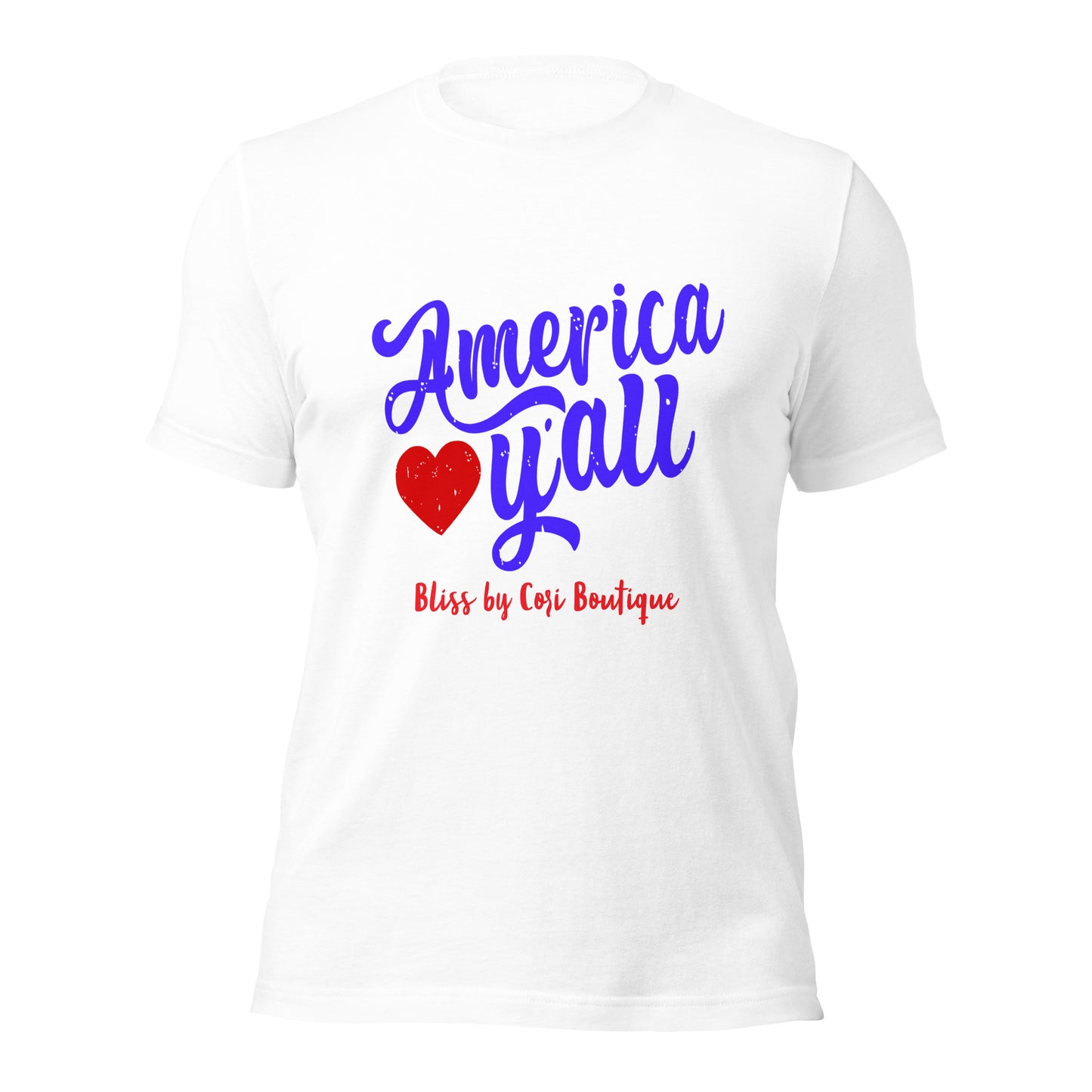 Bella Canvas Tee - America Ya'll