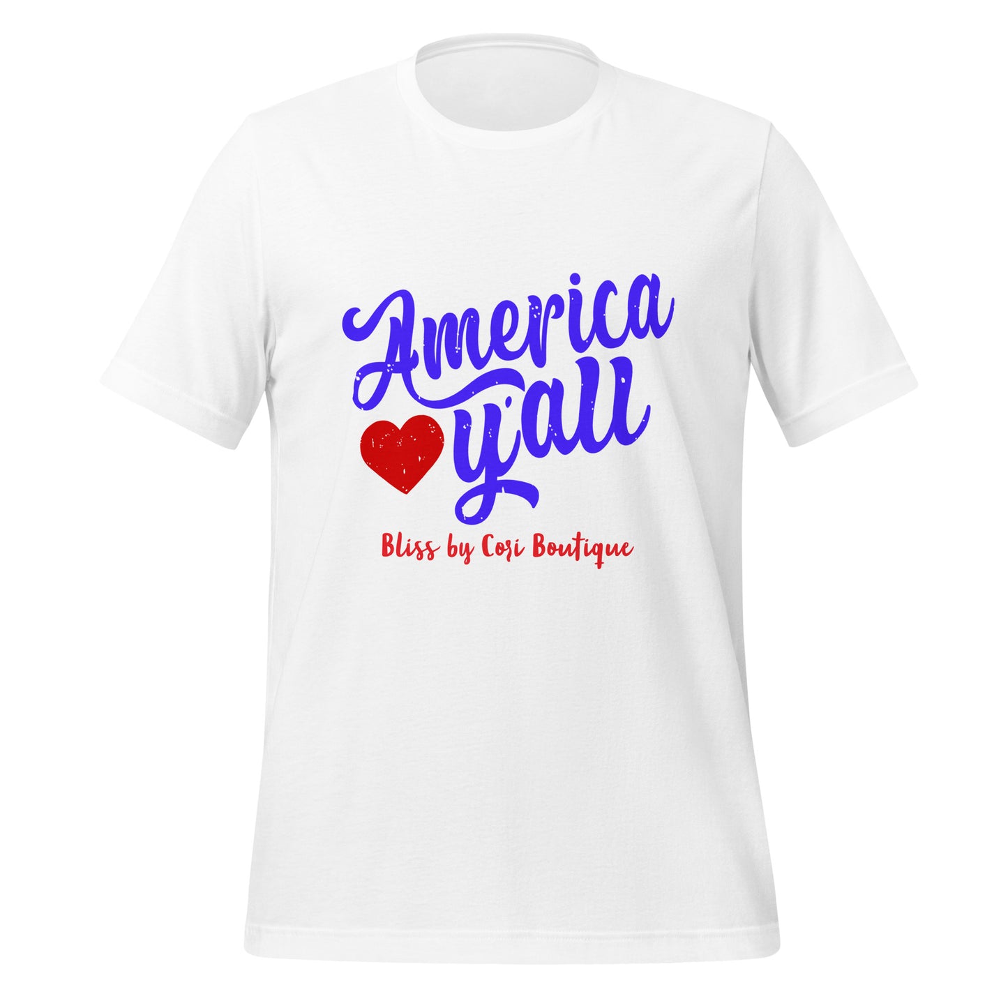 Bella Canvas Tee - America Ya'll