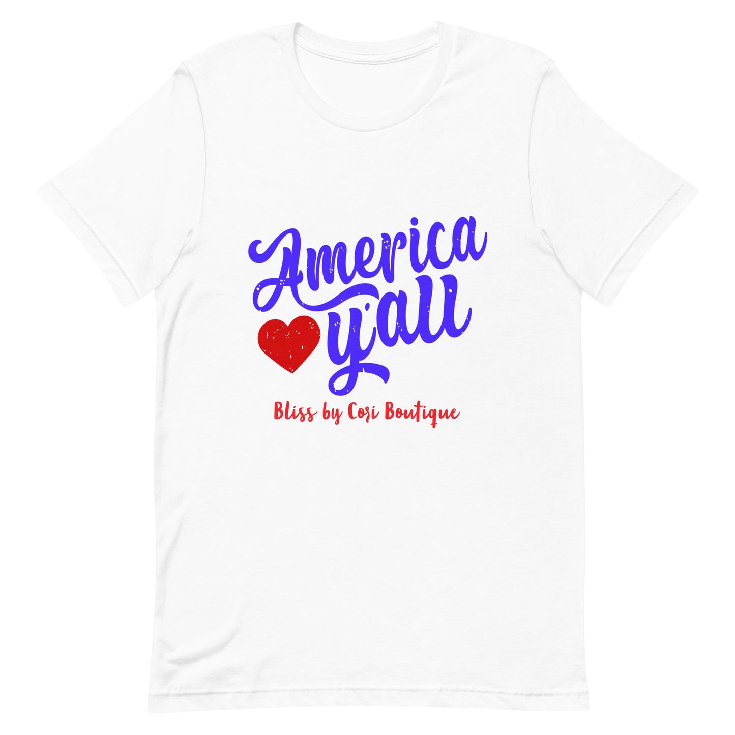 Bella Canvas Tee - America Ya'll