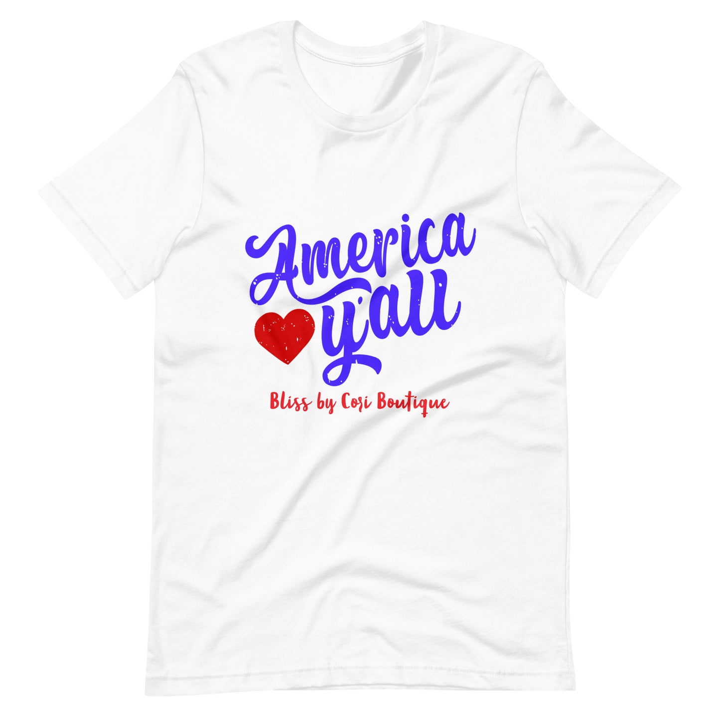 Bella Canvas Tee - America Ya'll