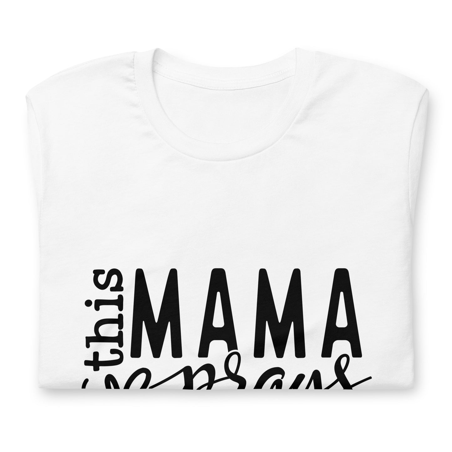 Bella Canvas Tee - This Mama Prays