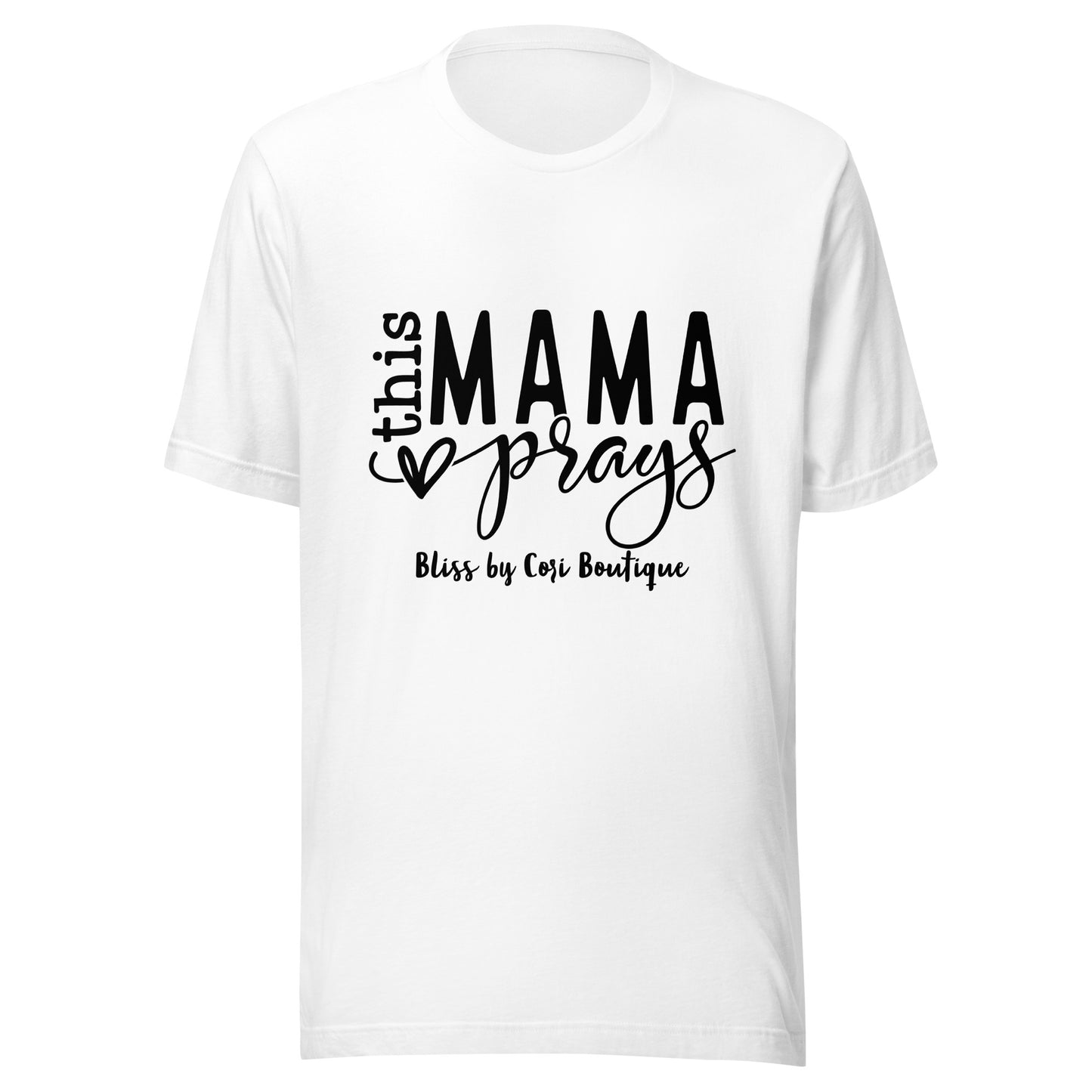 Bella Canvas Tee - This Mama Prays