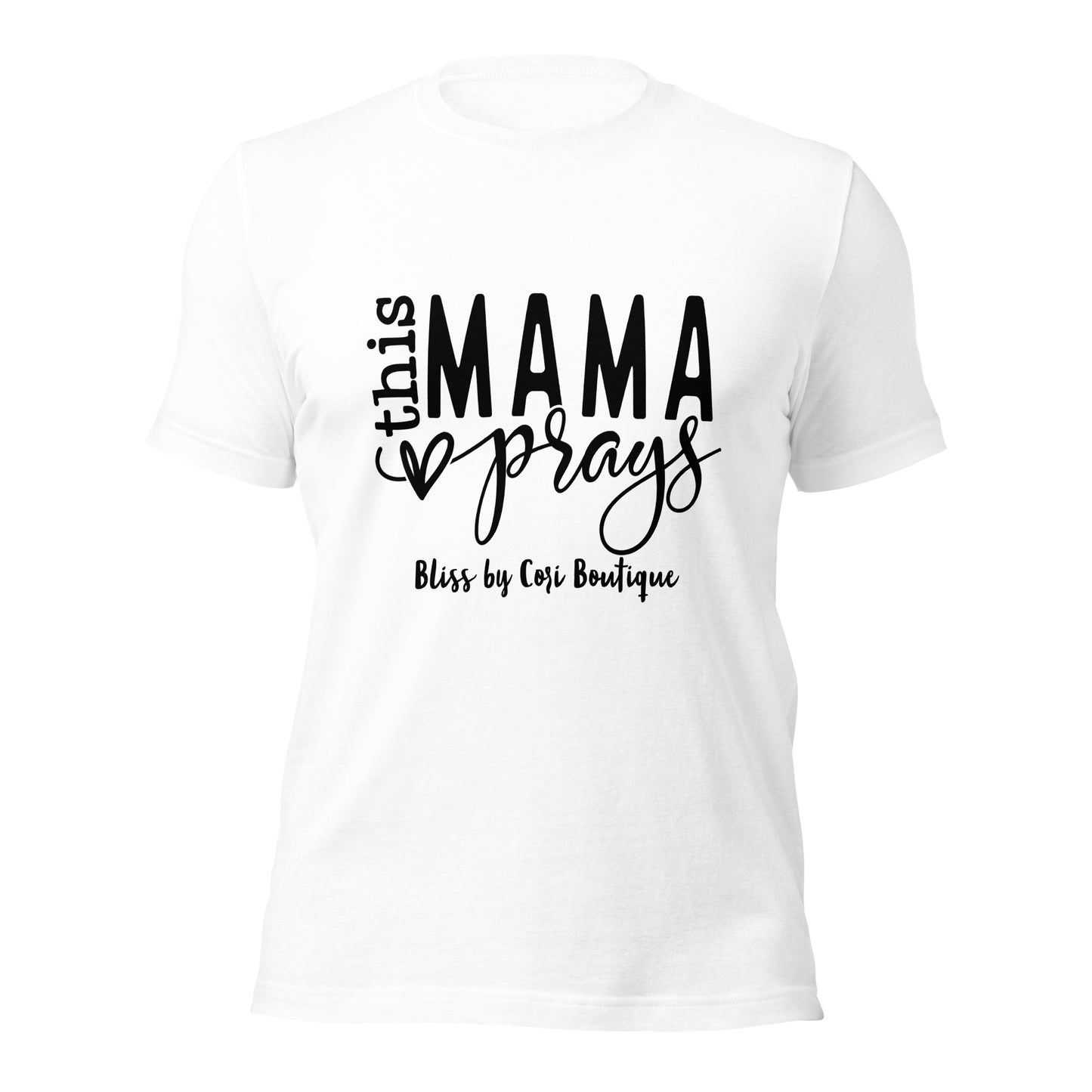 Bella Canvas Tee - This Mama Prays