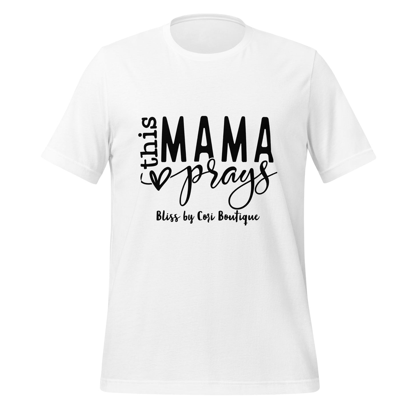 Bella Canvas Tee - This Mama Prays