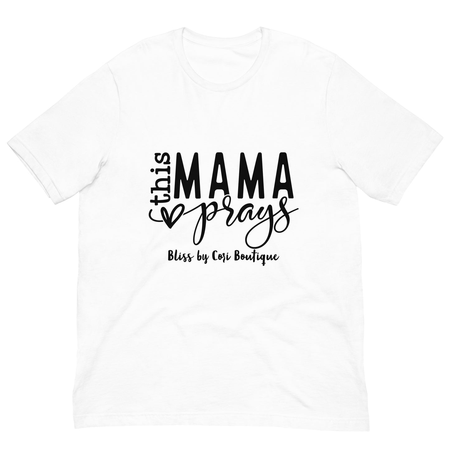 Bella Canvas Tee - This Mama Prays