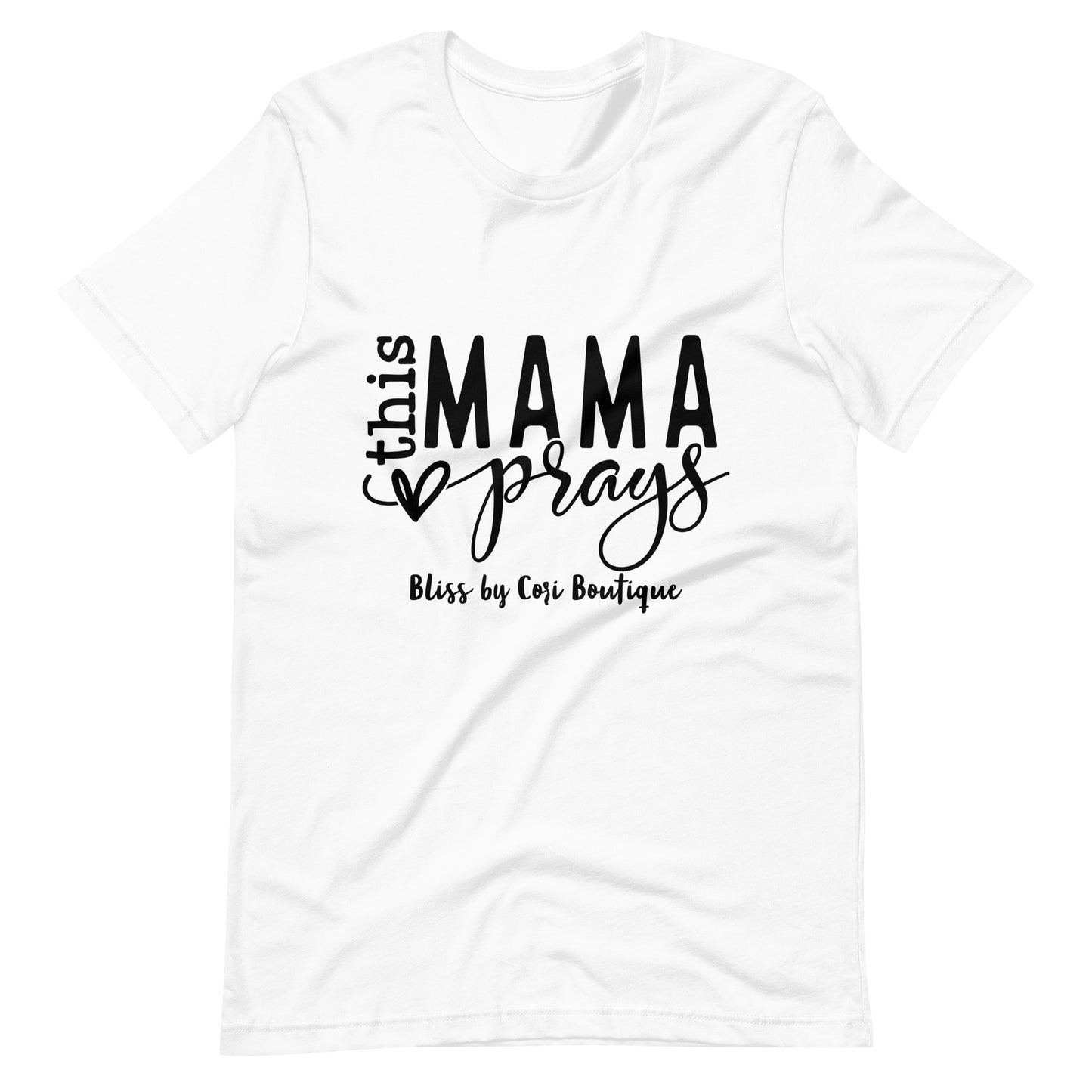 Bella Canvas Tee - This Mama Prays