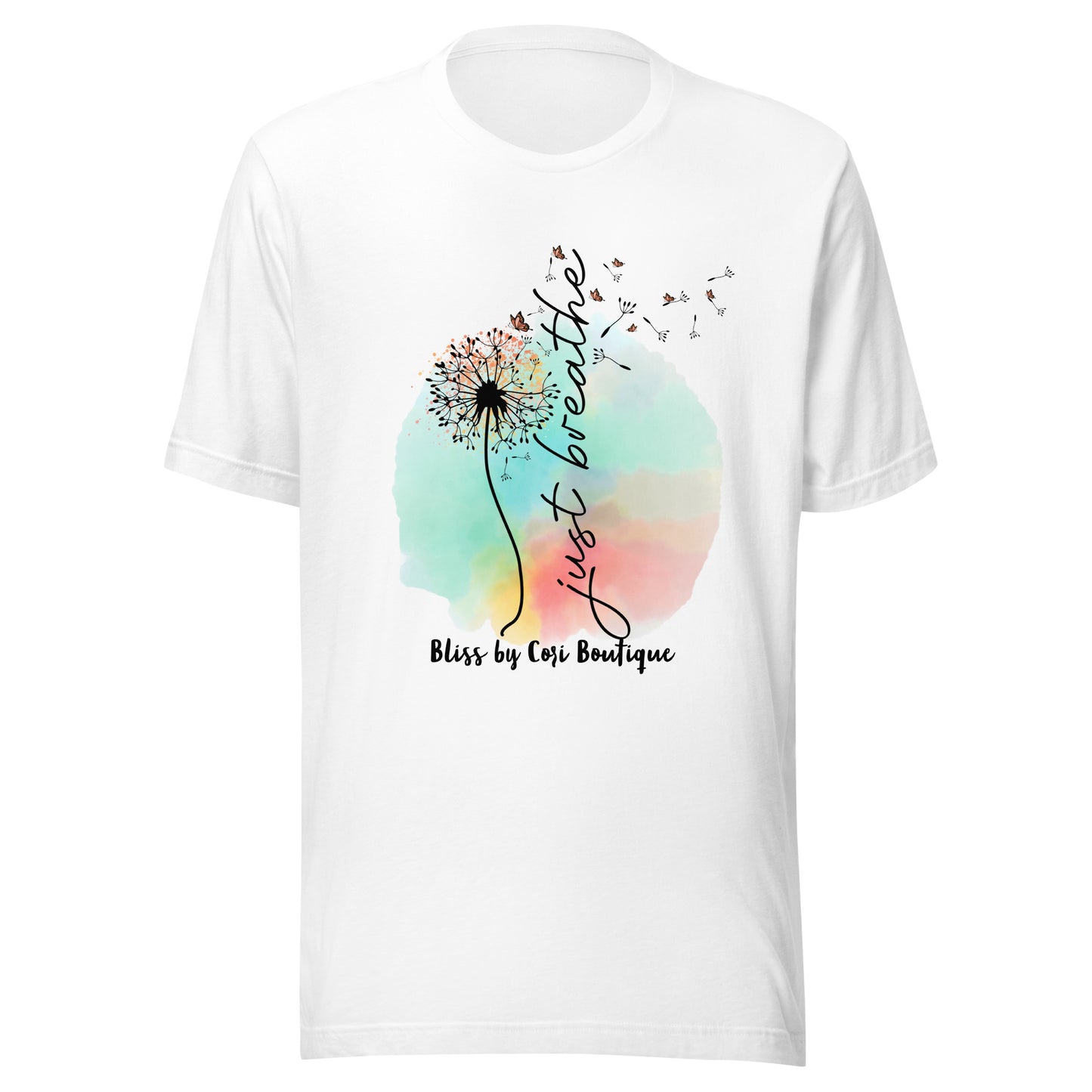 Bella Canvas Tee - Just Breathe