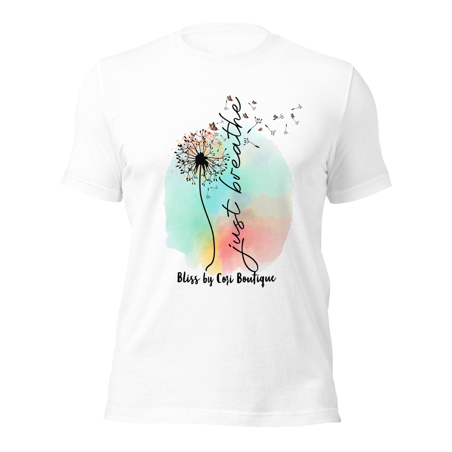 Bella Canvas Tee - Just Breathe