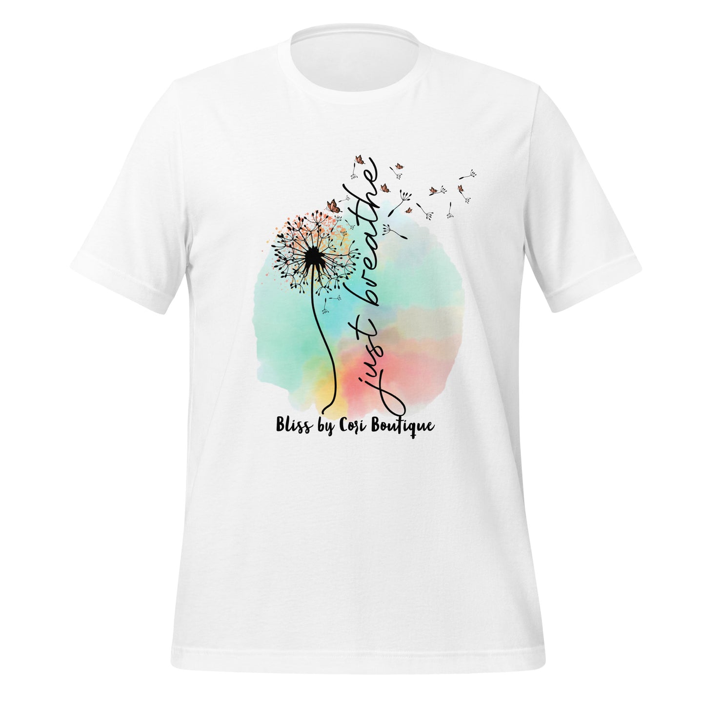 Bella Canvas Tee - Just Breathe