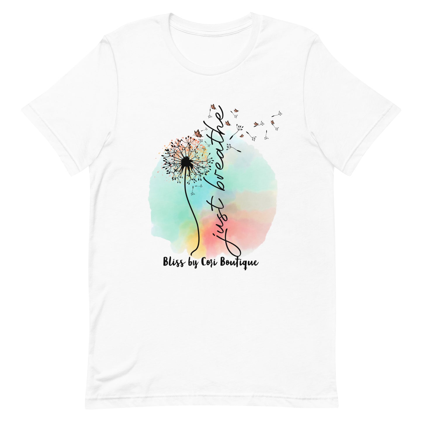 Bella Canvas Tee - Just Breathe