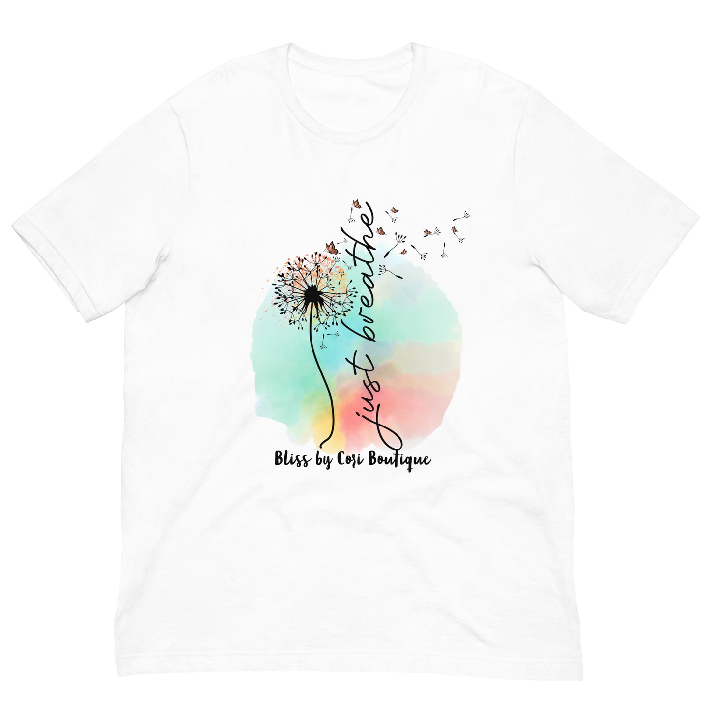 Bella Canvas Tee - Just Breathe