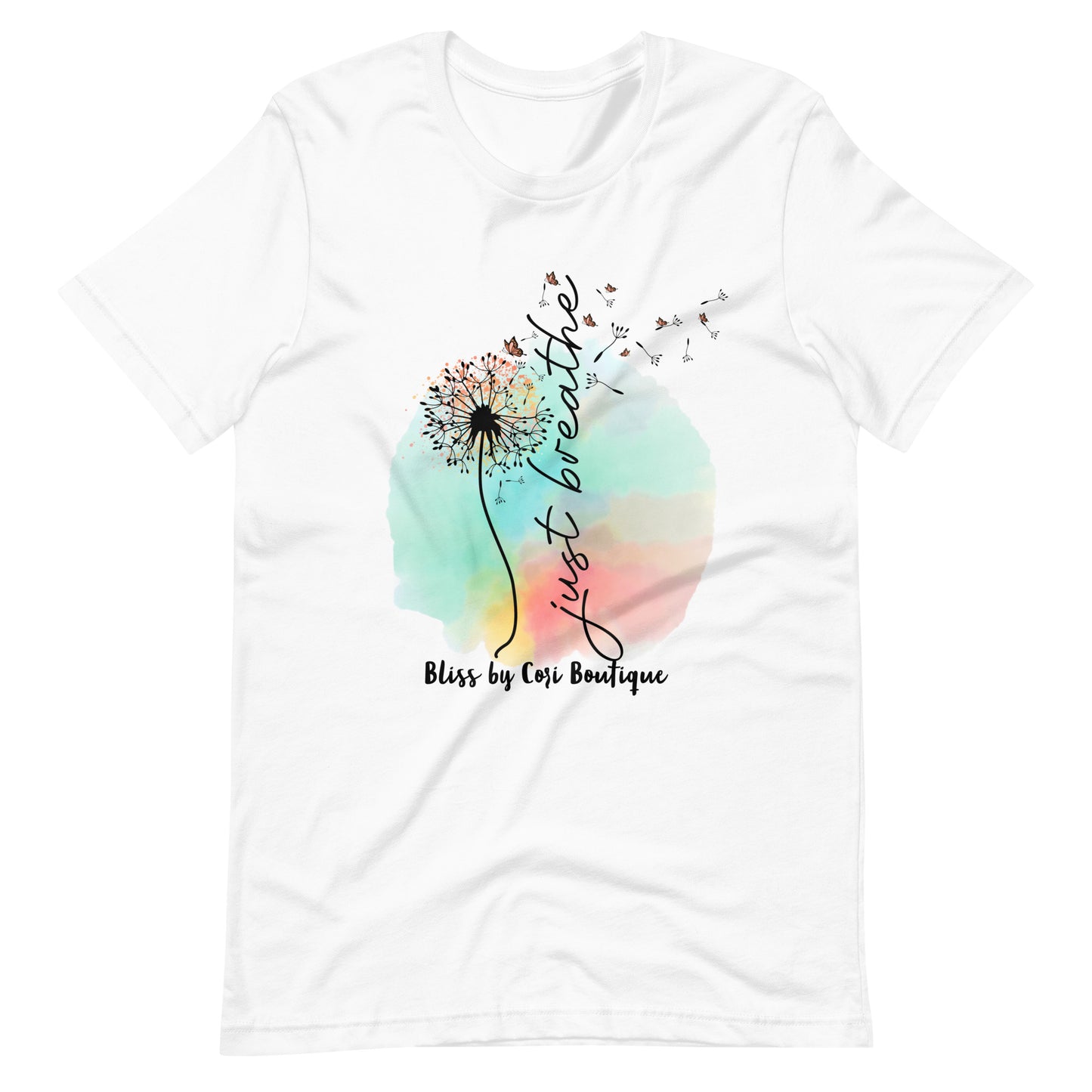 Bella Canvas Tee - Just Breathe