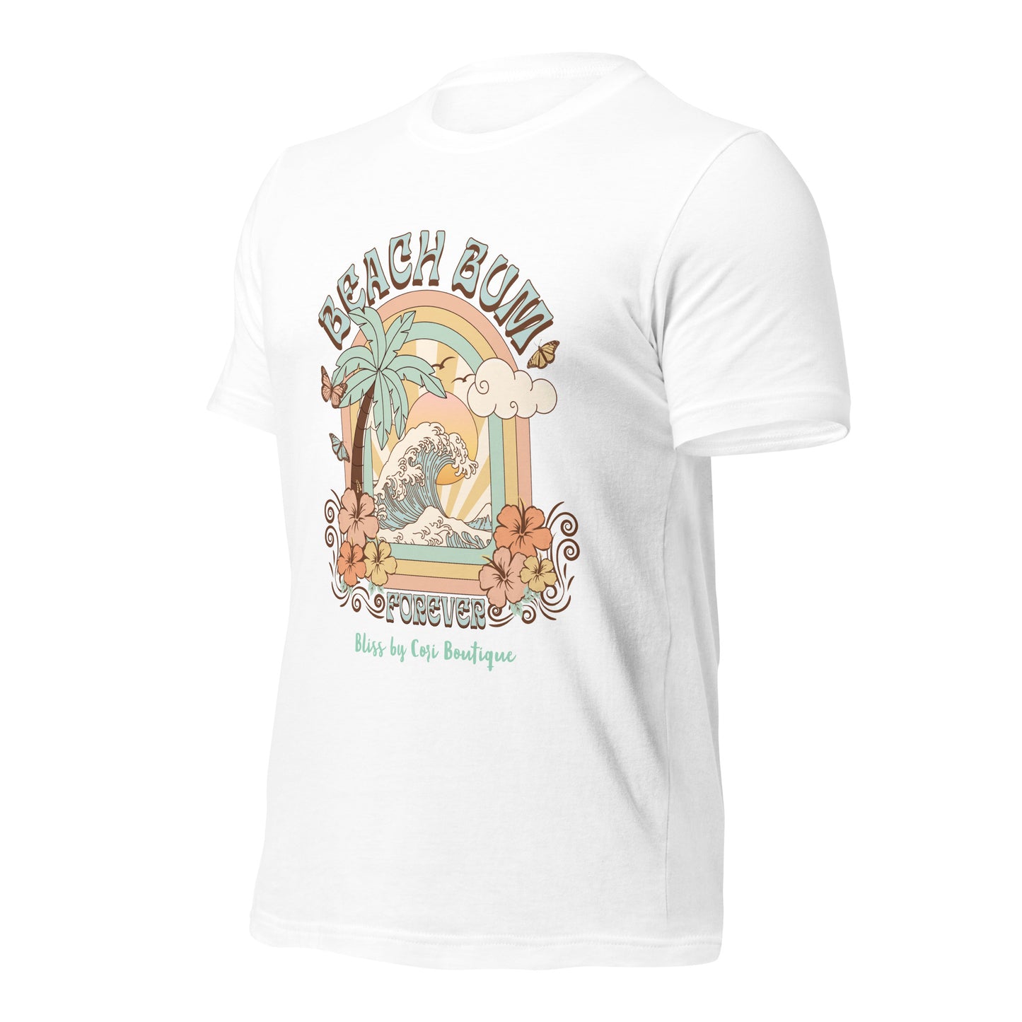 Bella Canvas Tee - Beach Bum Forever