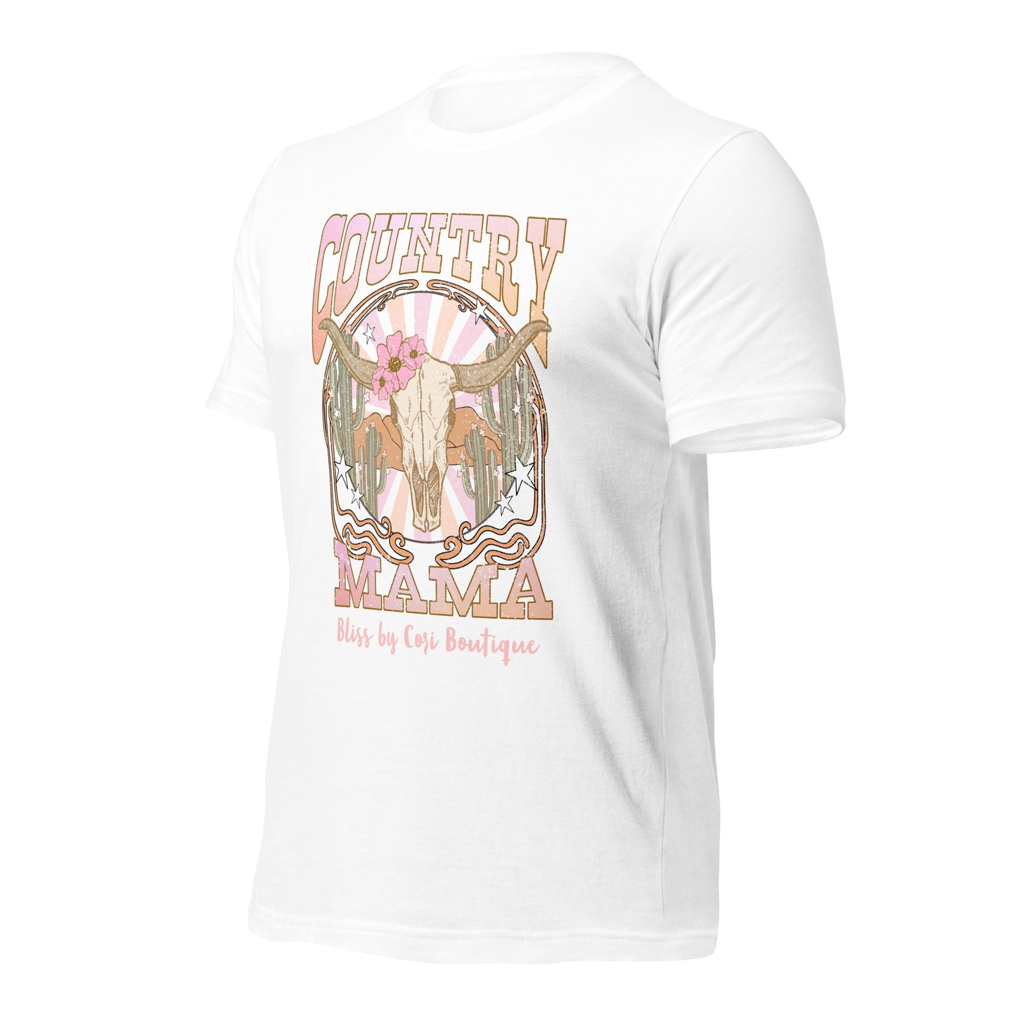 Bella Canvas Tee - Country Mama