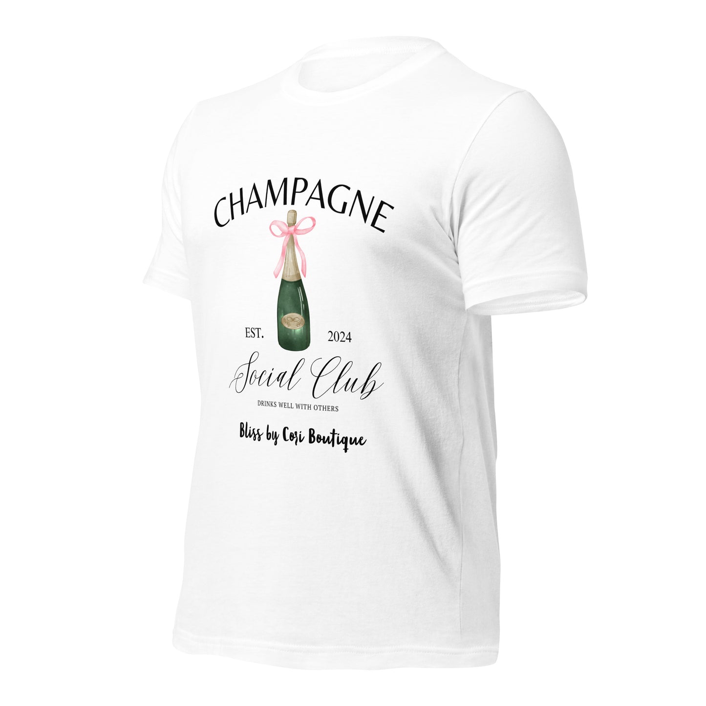 Bella Canvas Tee - Champagne Social Club