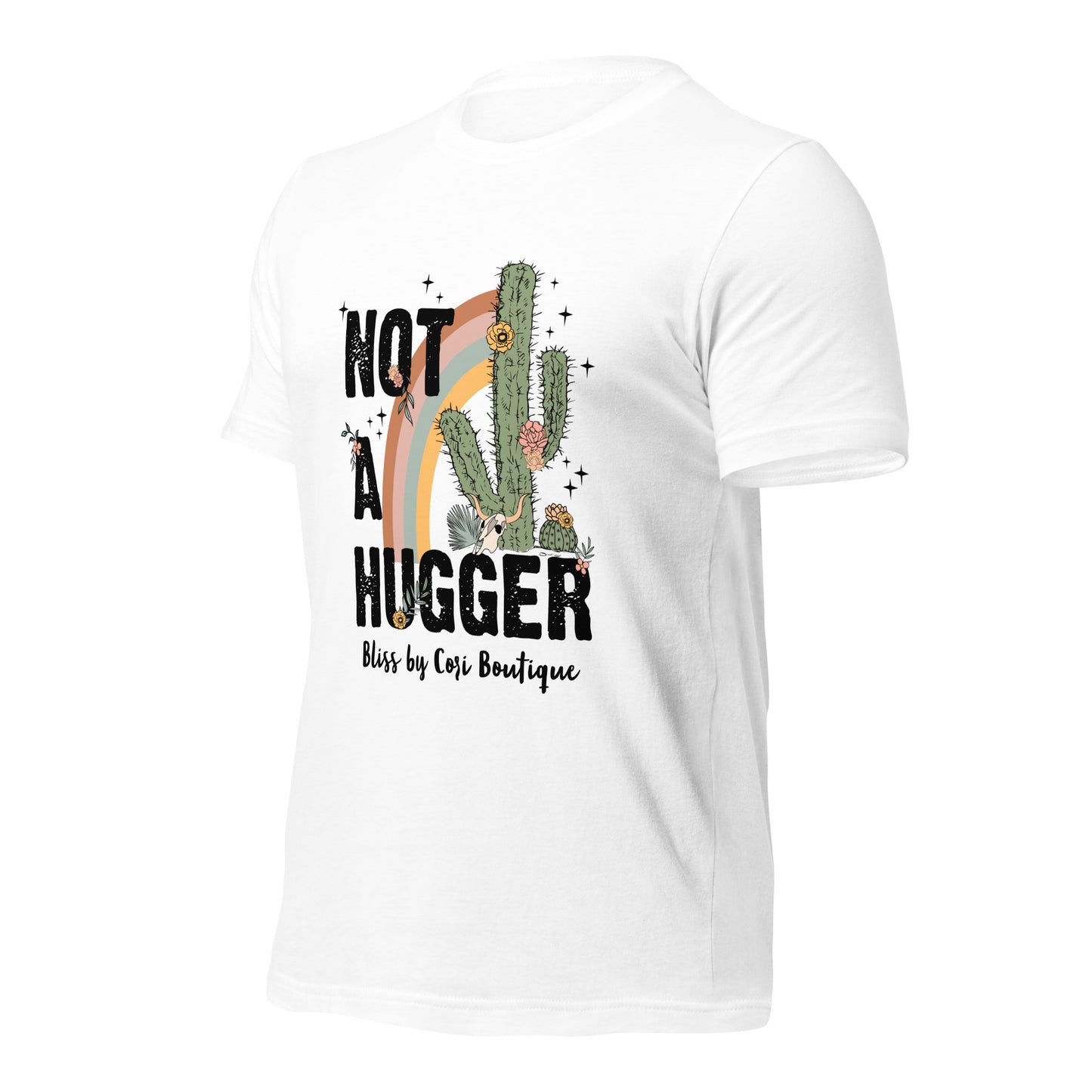 Bella Canvas Tee - Not A Hugger