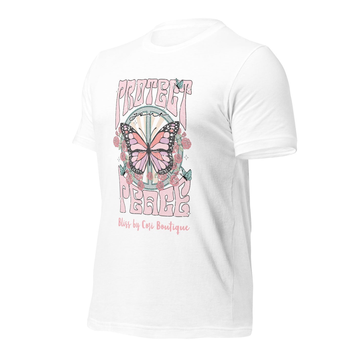 Bella Canvas Tee - Protect Your Peace