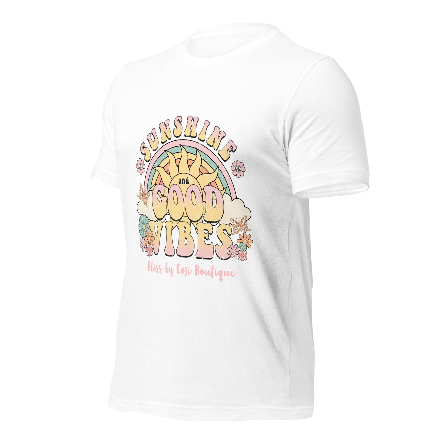 Bella Canvas Tee - Sunshine & Good Vibes