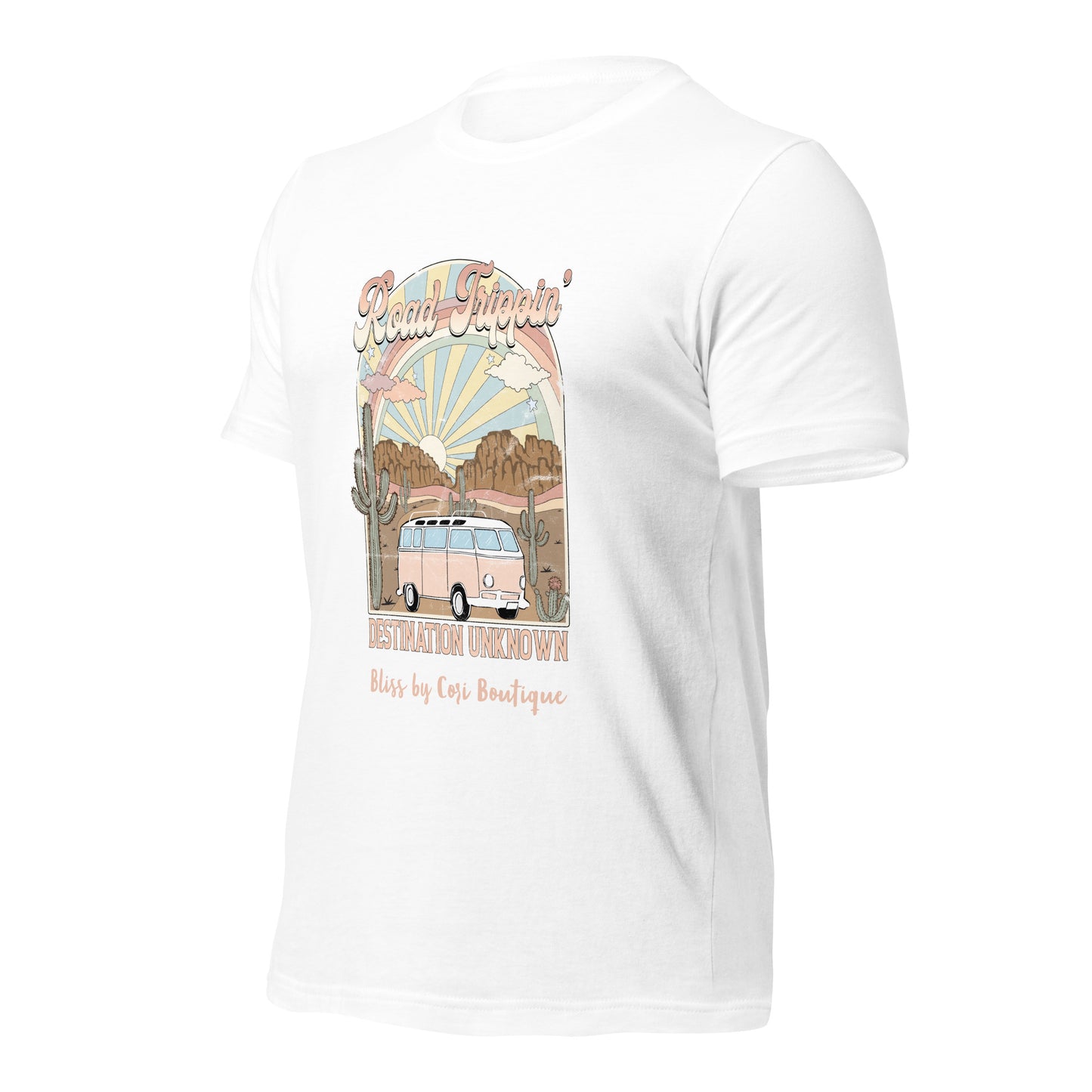 Bella Canvas Tee - Road Trippin