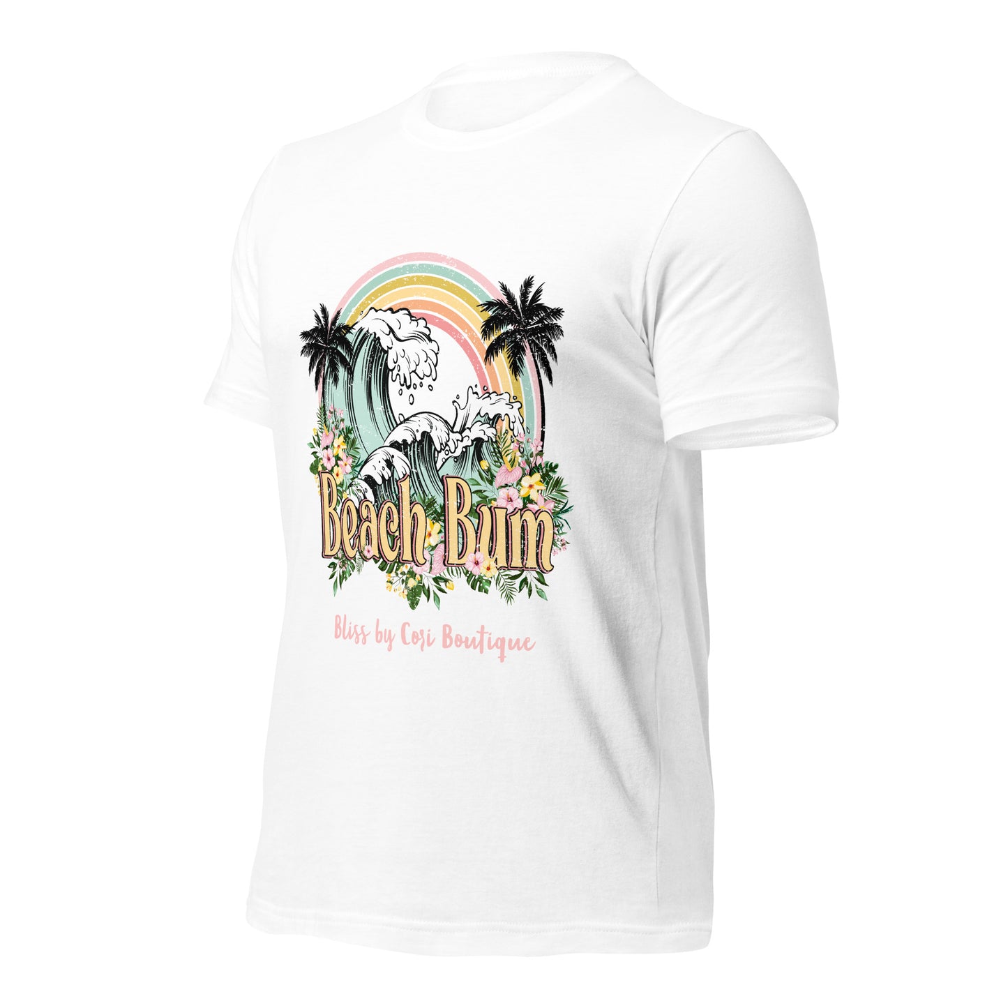 Bella Canvas Tee - Beach Bum