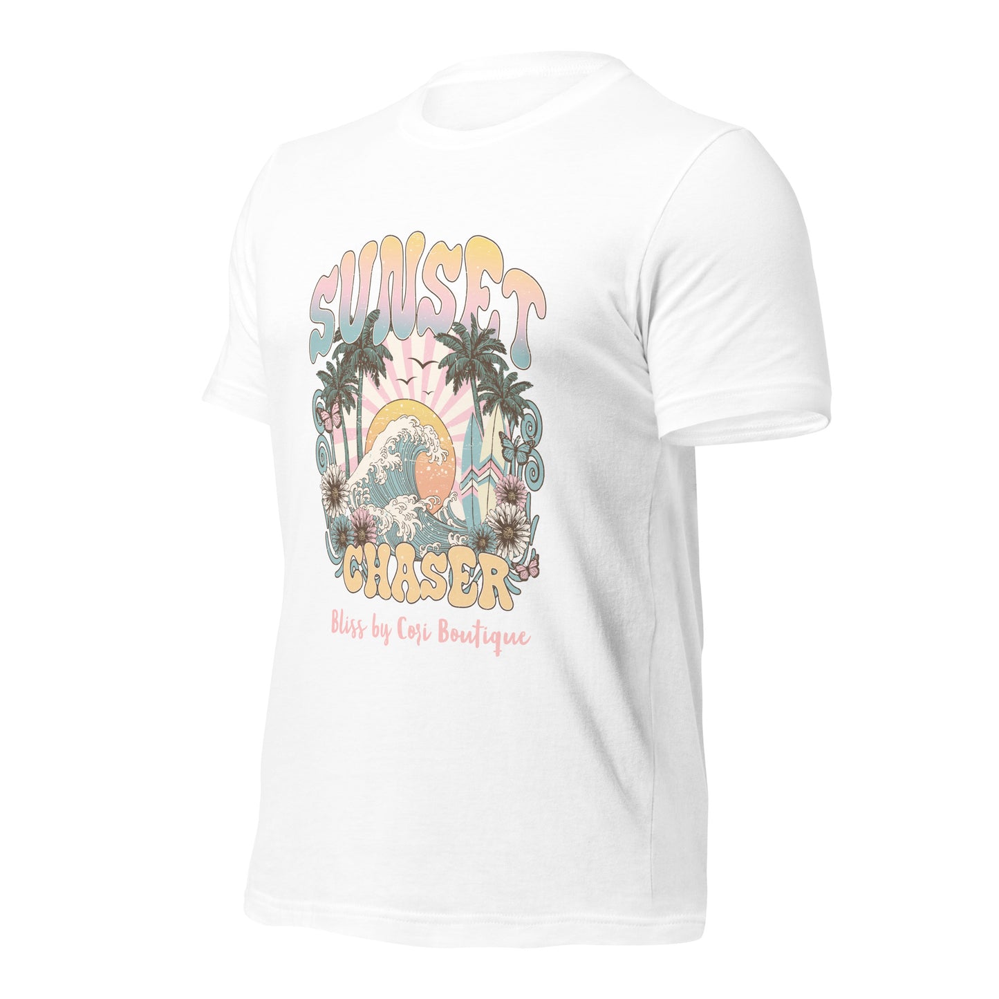 Bella Canvas Tee - Sunrise Sunset Chaser