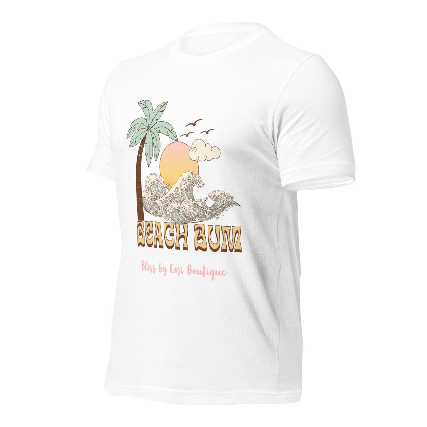 Bella Canvas Tee - Beach Bum