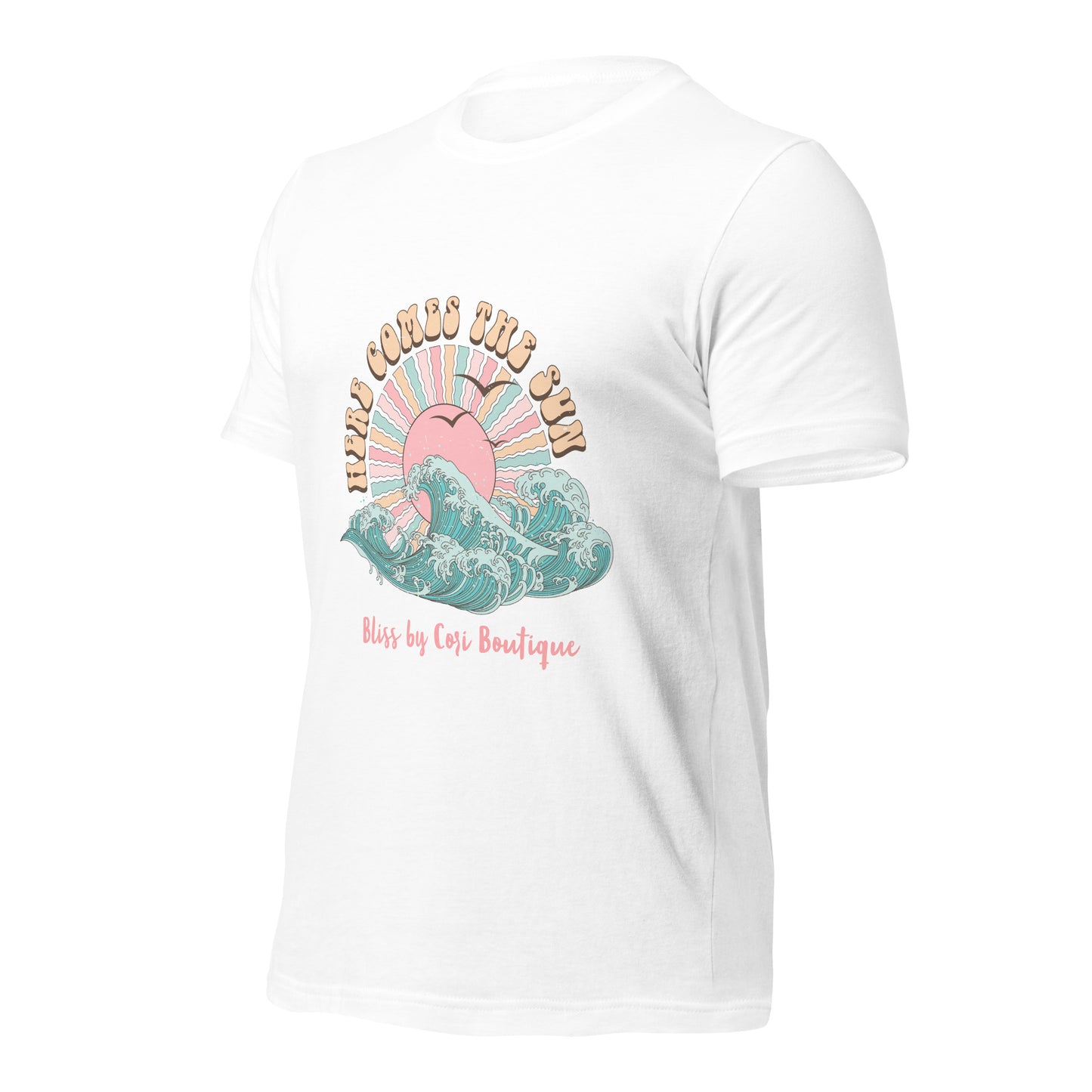 Bella Canvas Tee - Here Comes The Sun