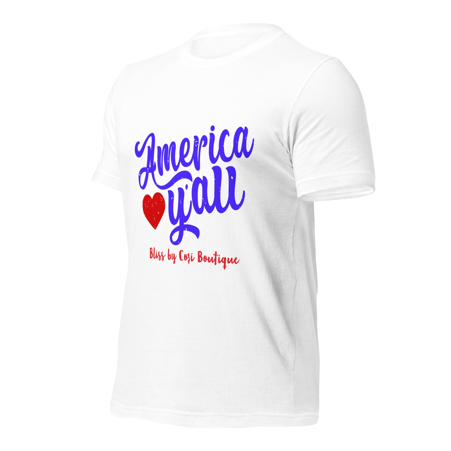 Bella Canvas Tee - America Ya'll