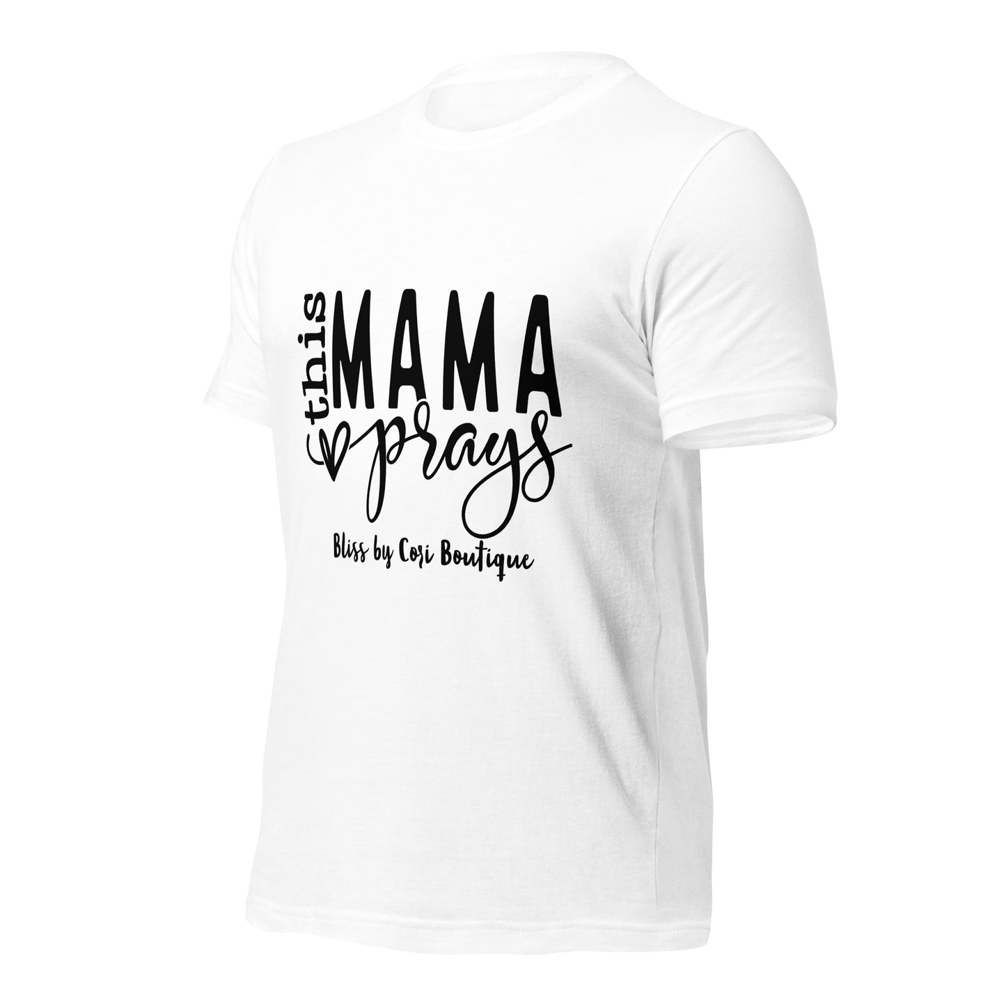 Bella Canvas Tee - This Mama Prays