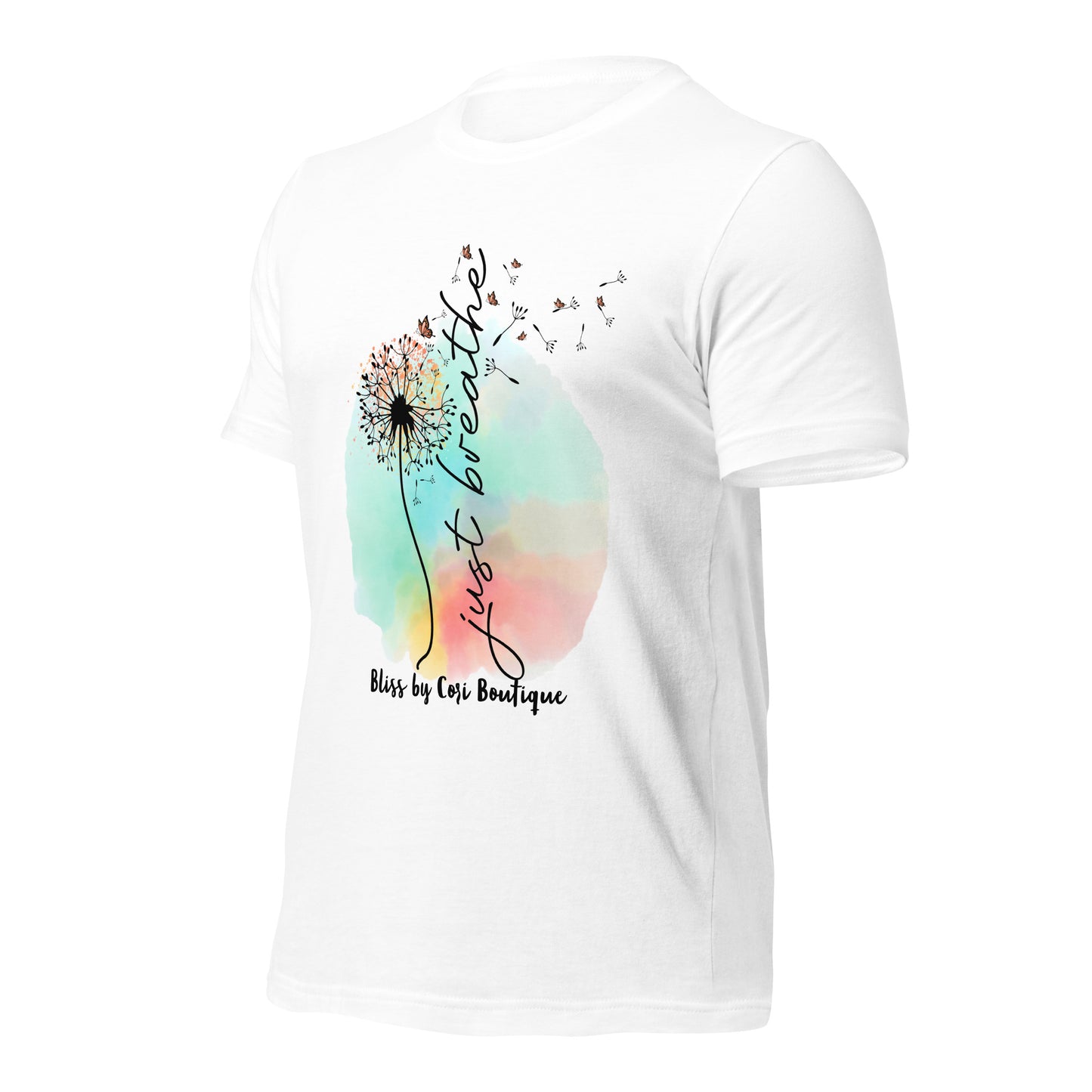 Bella Canvas Tee - Just Breathe