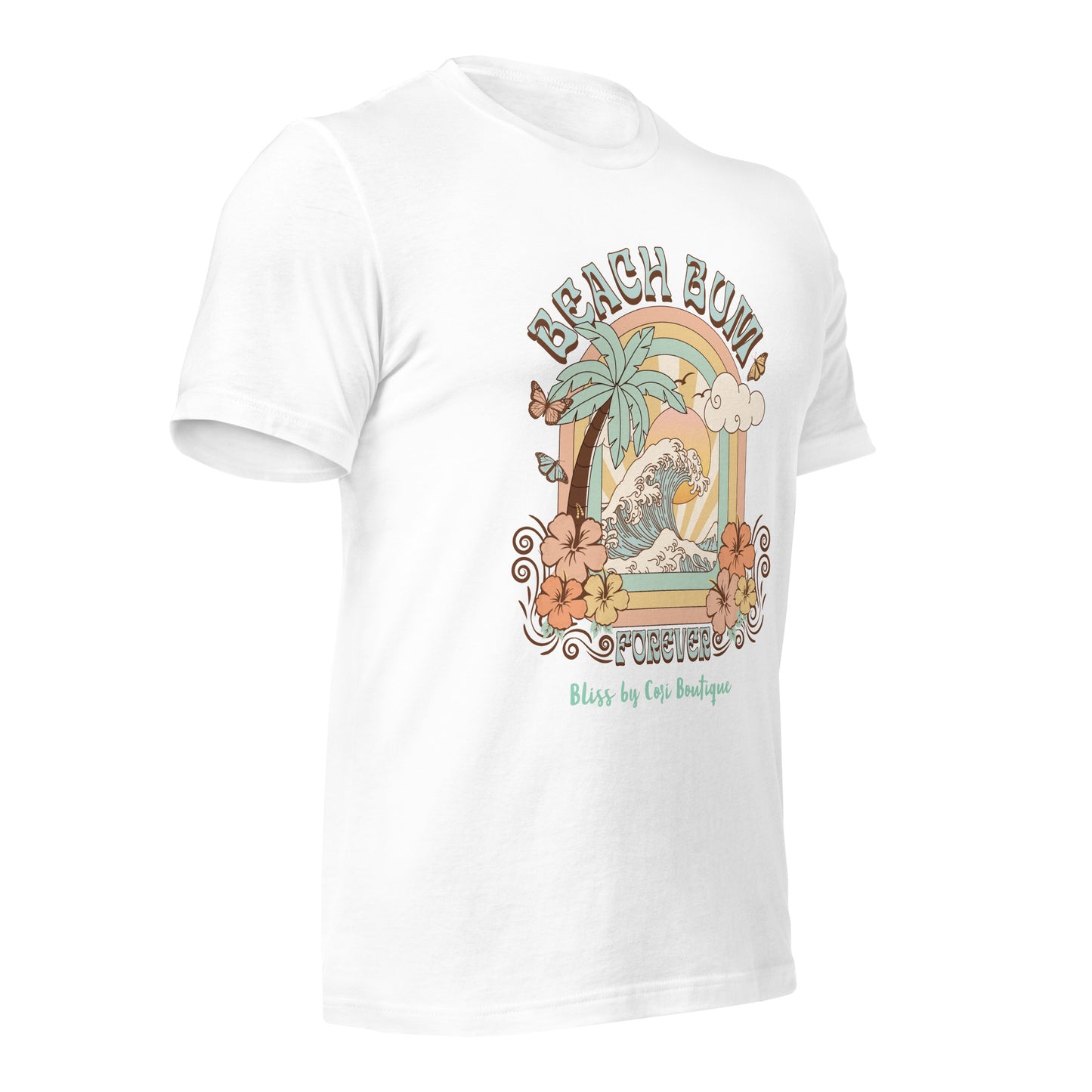 Bella Canvas Tee - Beach Bum Forever