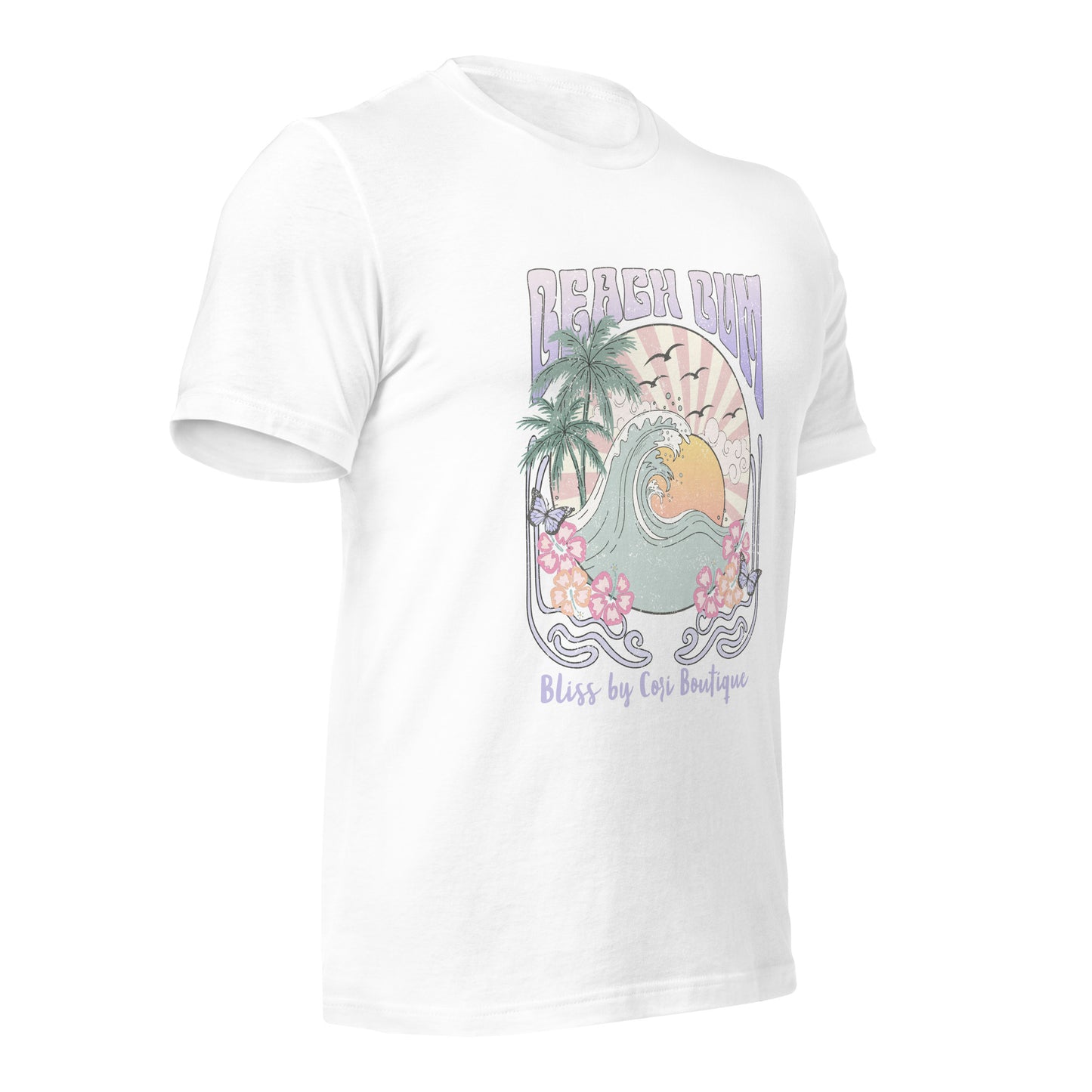 Bella Canvas Tee - Beach Bum Purple